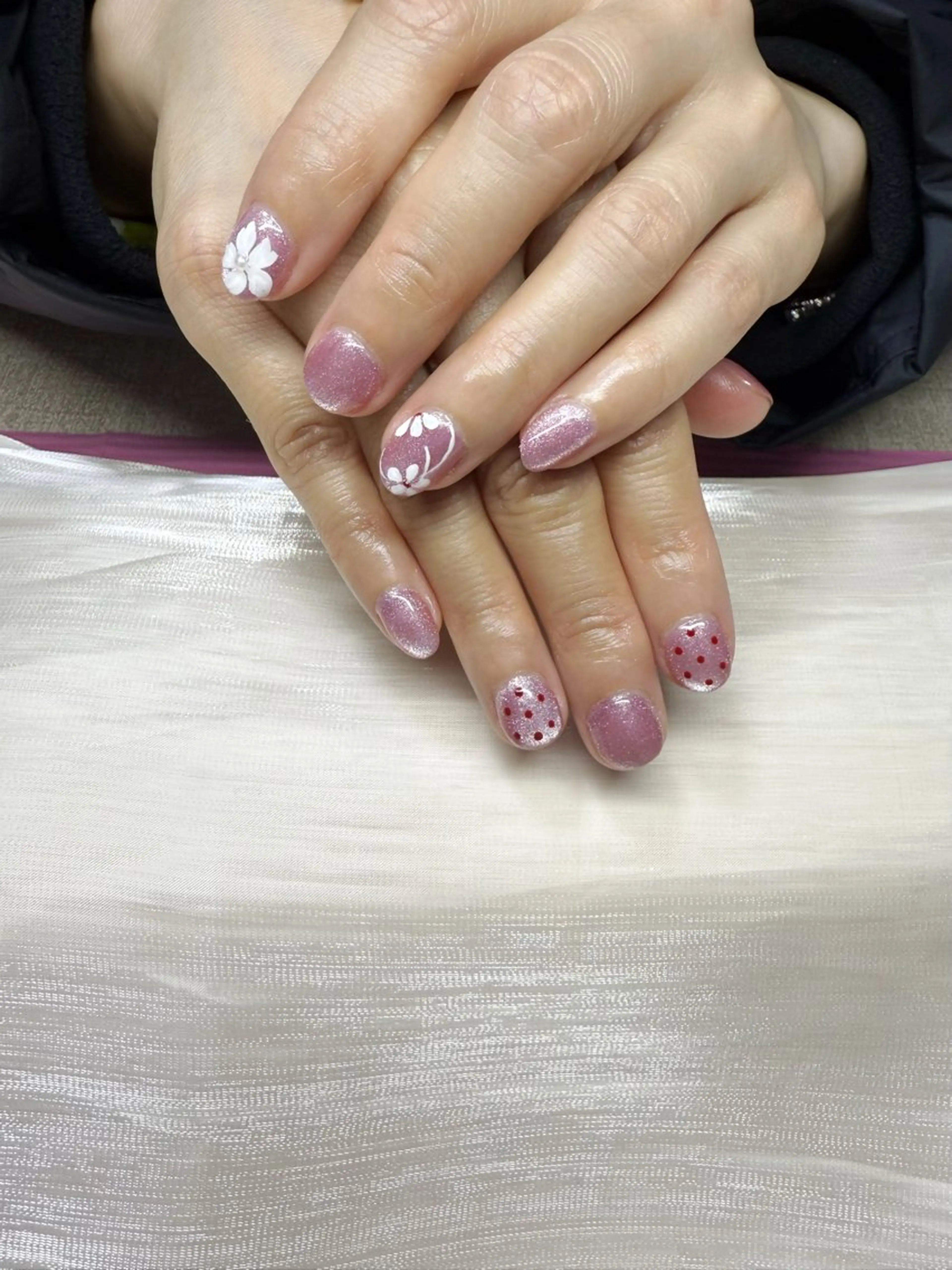 ネイル ハンドネイル ハンドケア EE.Nail所属・FuFu.Nail 2️⃣番のネイルデザイン