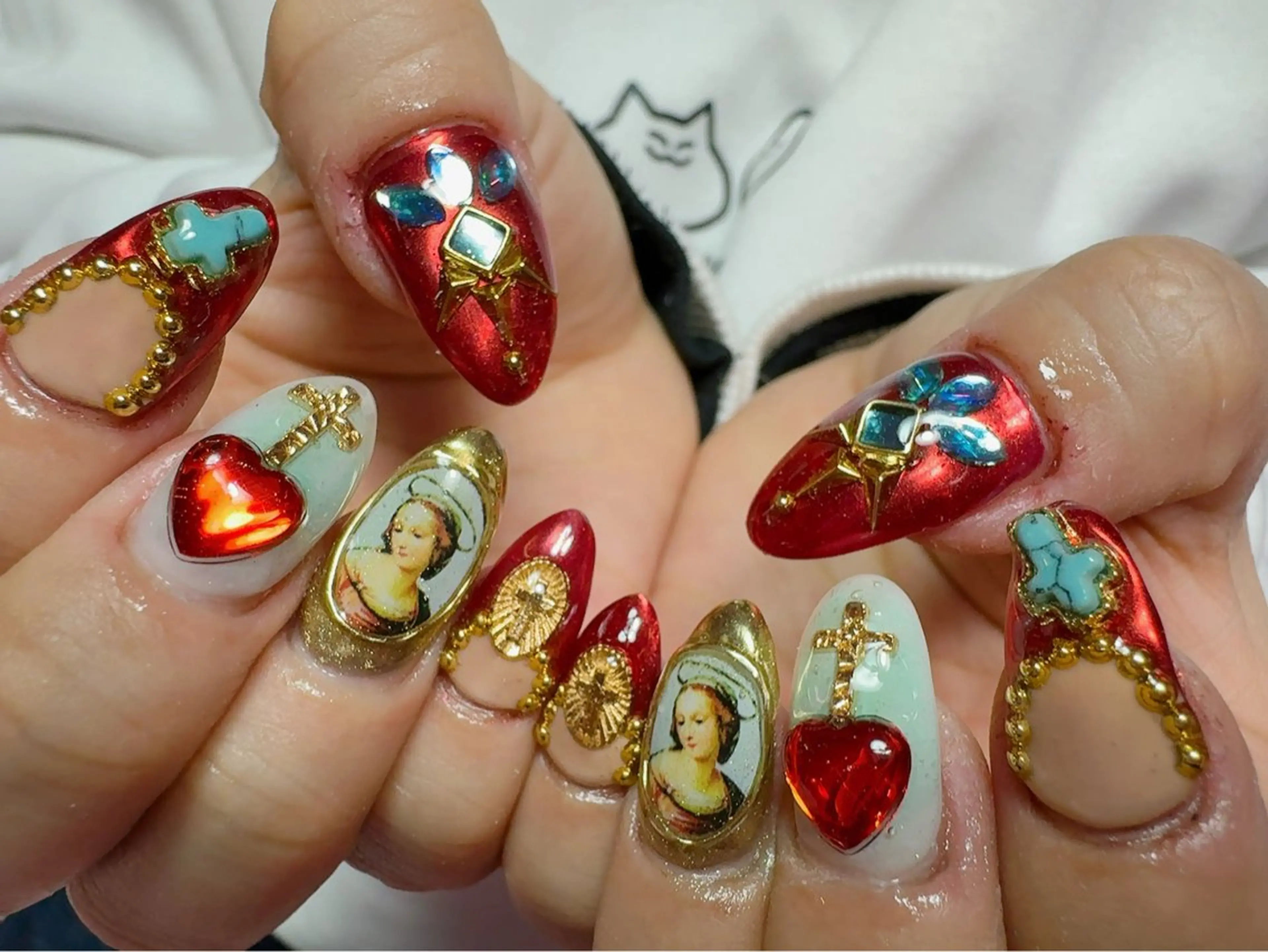 ネイル ハンドネイル Nail Atelier IamI所属・アイアムアイ 大村磨衣のネイルデザイン