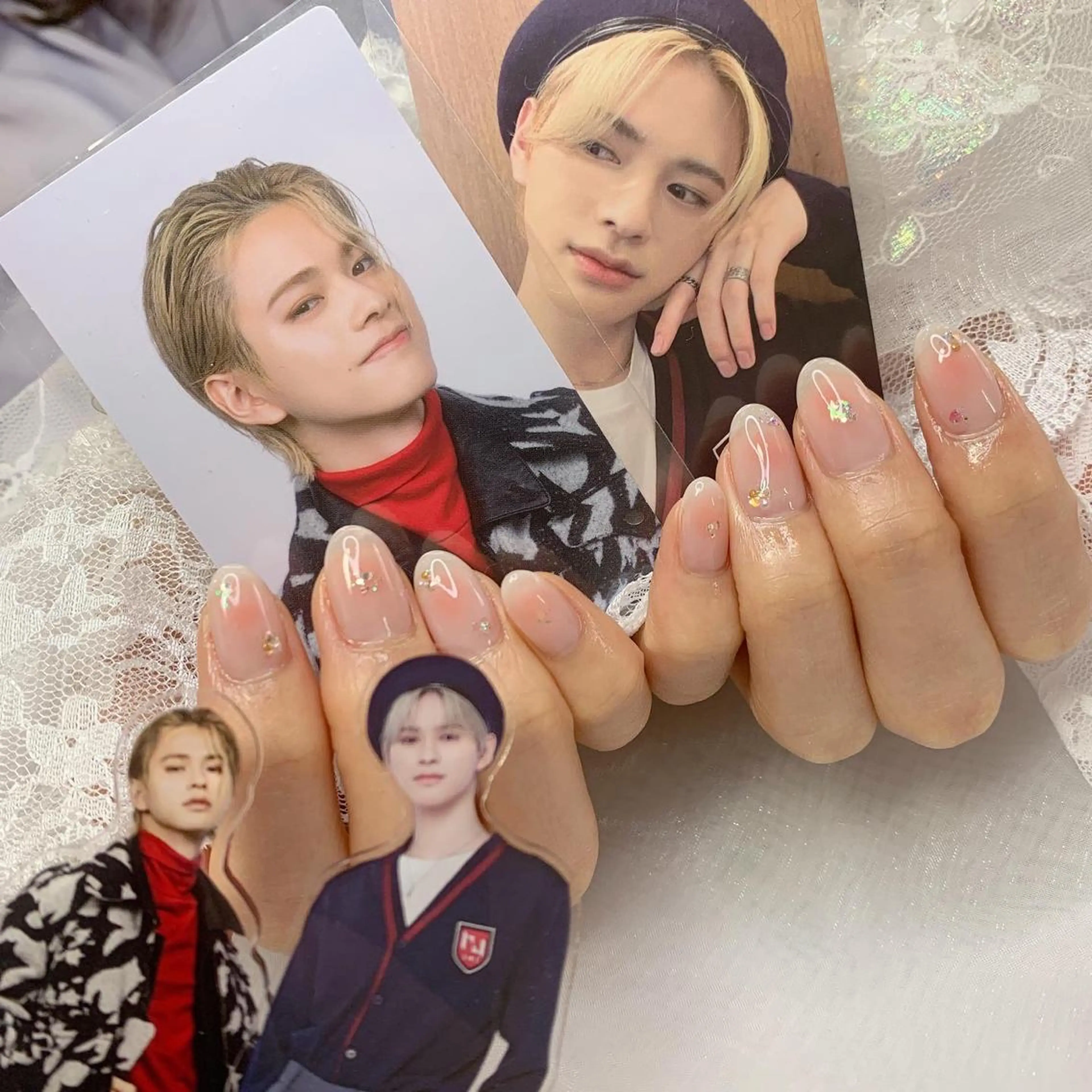 ネイル ハンドネイル La neige* yuki 🥯🍑のネイルデザイン