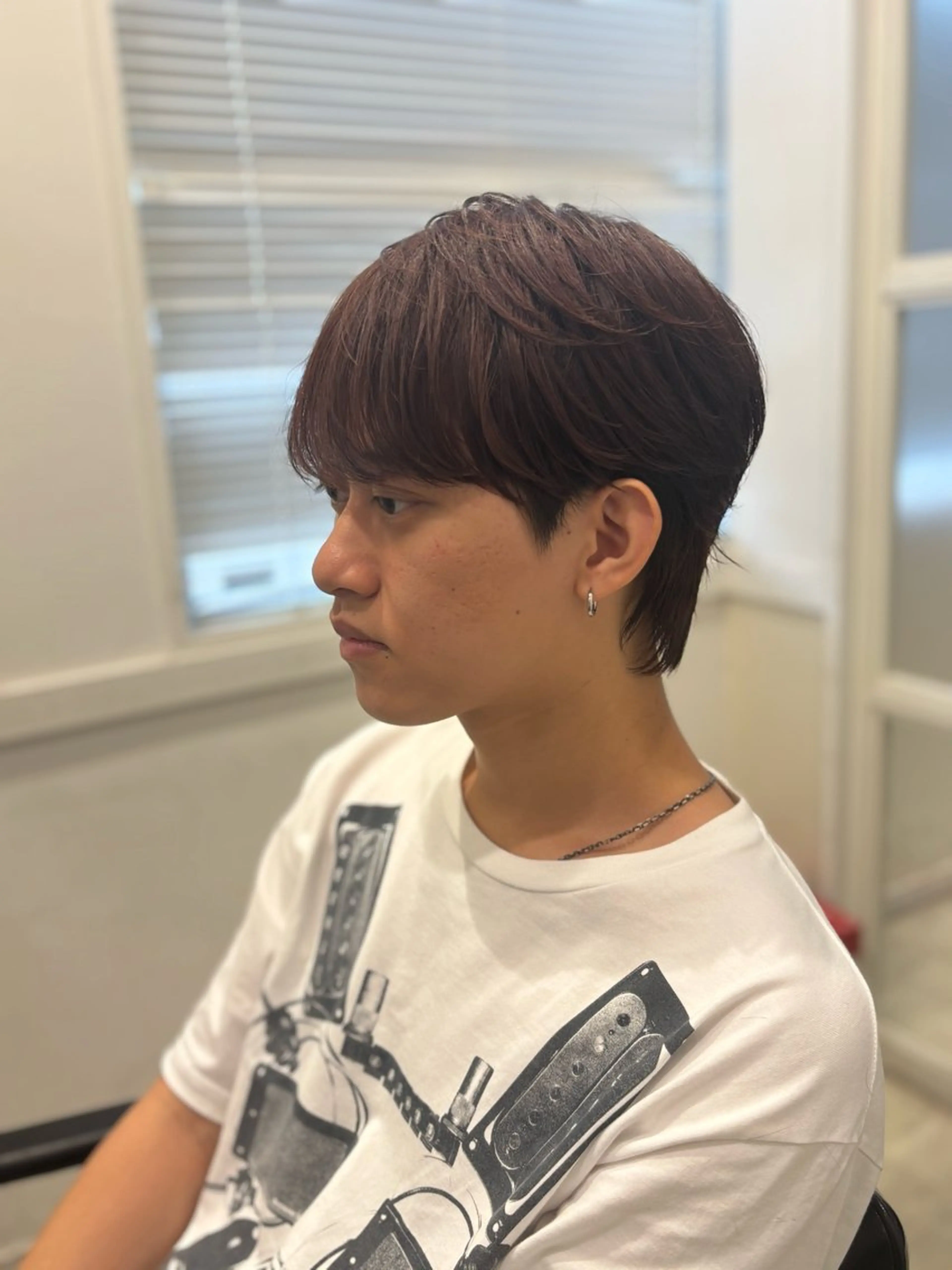 メンズ カット トリートメント ヘッドスパ ヘアセット Go   Today シェアサロン　横浜店所属・【ただの天才 🎨】のヘアスタイル