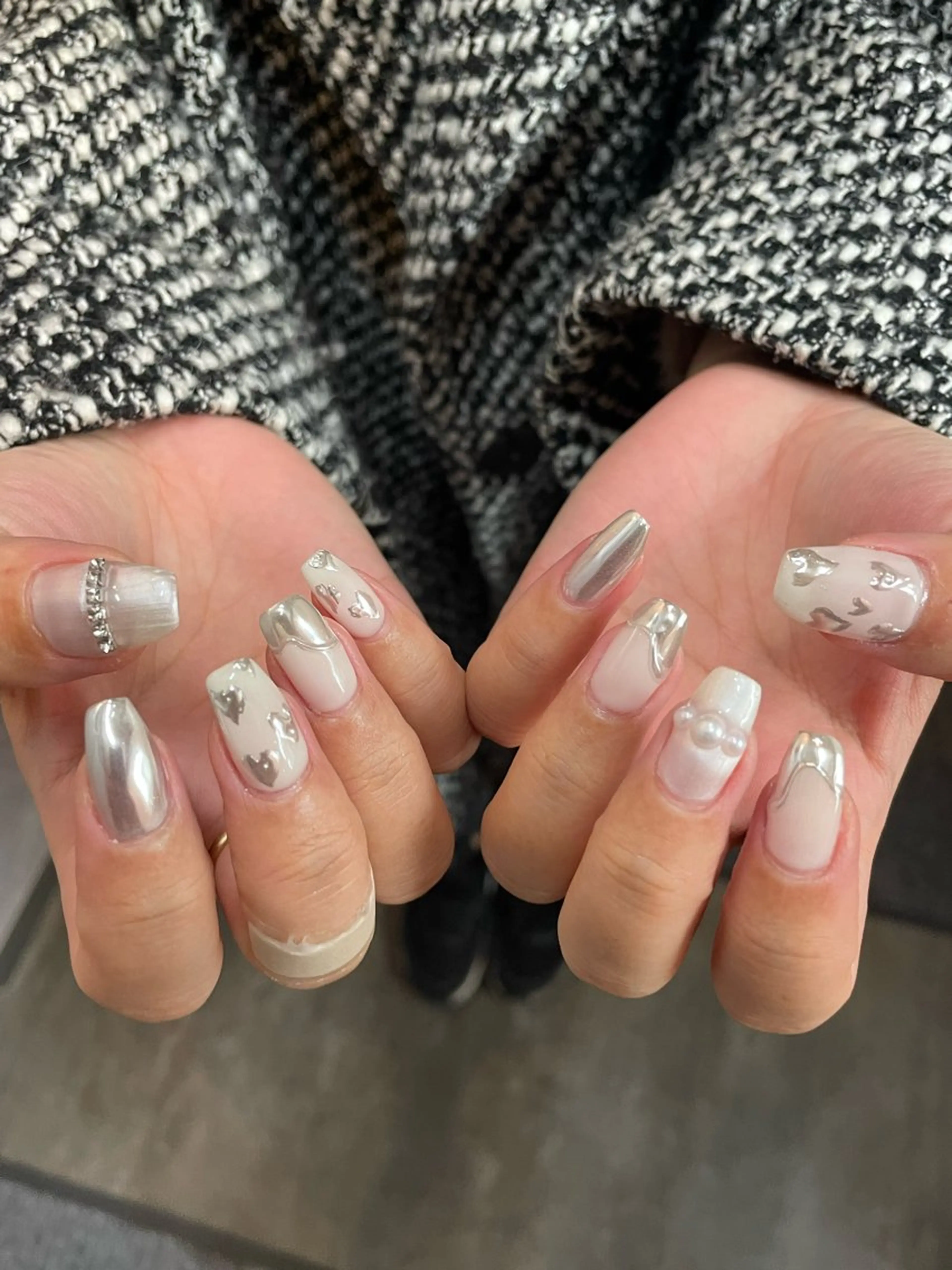 ネイル ハンドネイル マルヤマ /relownailのネイルデザイン