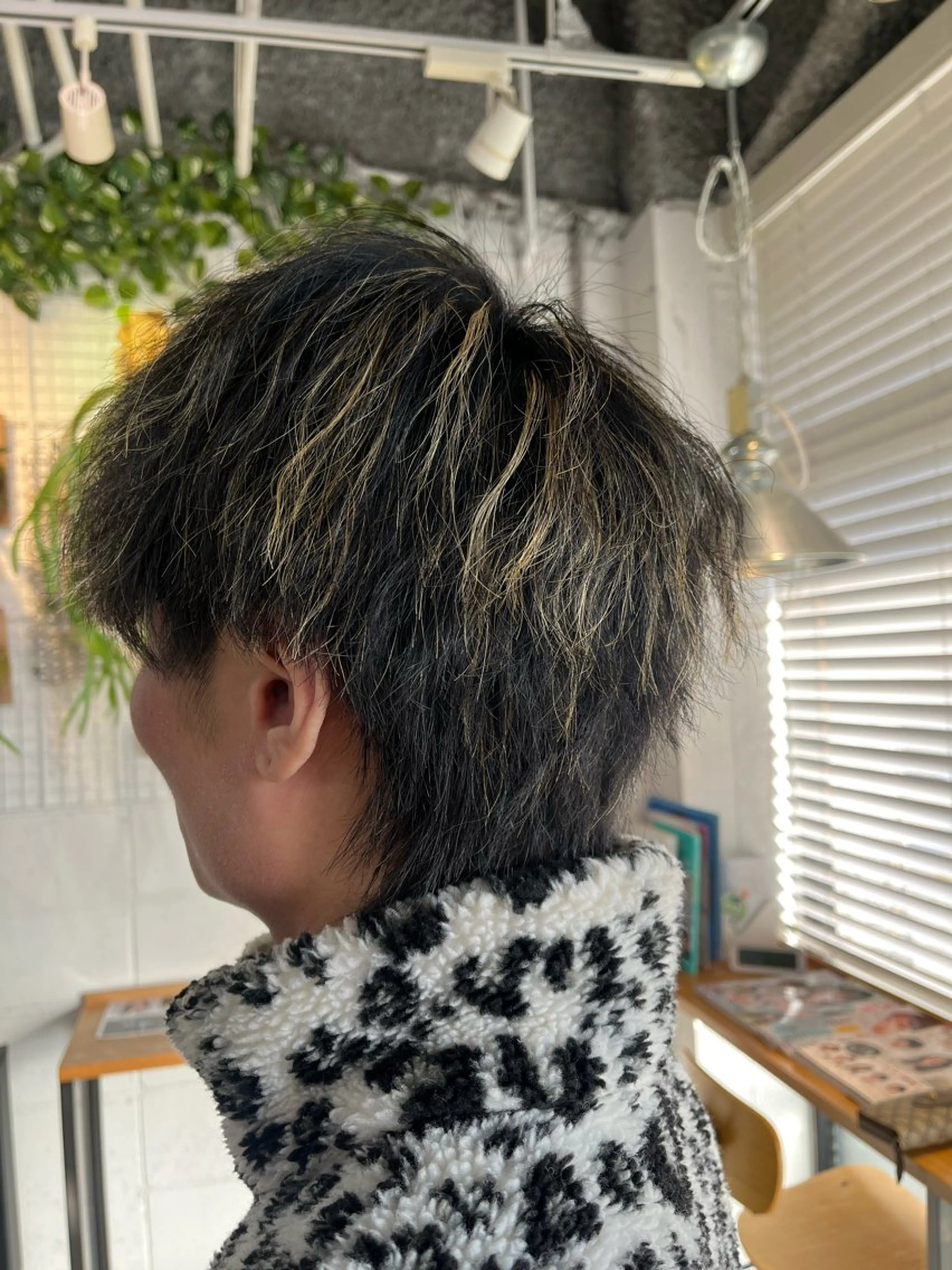 カラー 髙栁 航太の眉毛・アイブロウイメージ