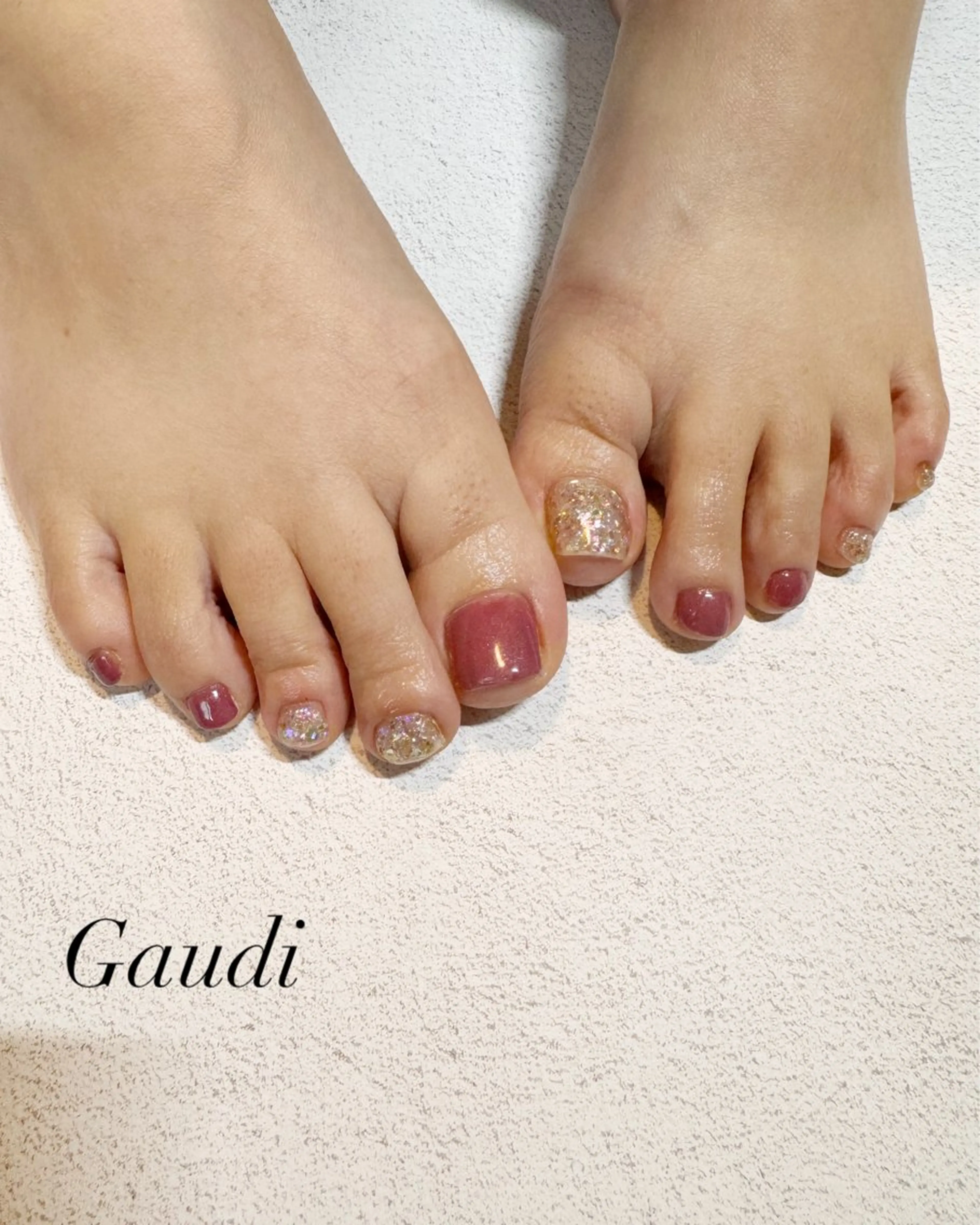 ネイル キラキラネイル ラメ(グリッター) Gaudi.Nail Rinaのその他イメージ
