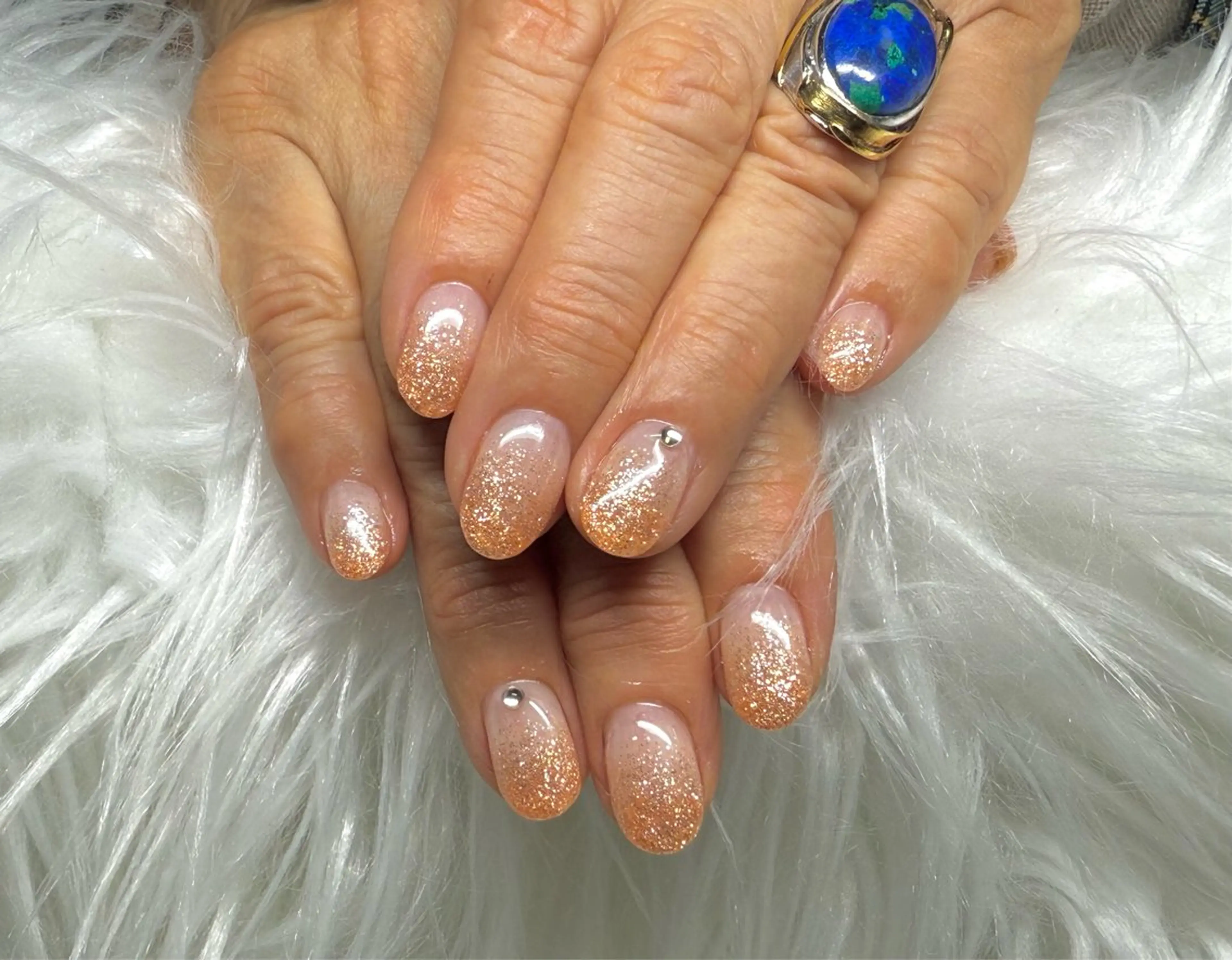 ネイル シンプルネイル 上原 小夏のネイルデザイン