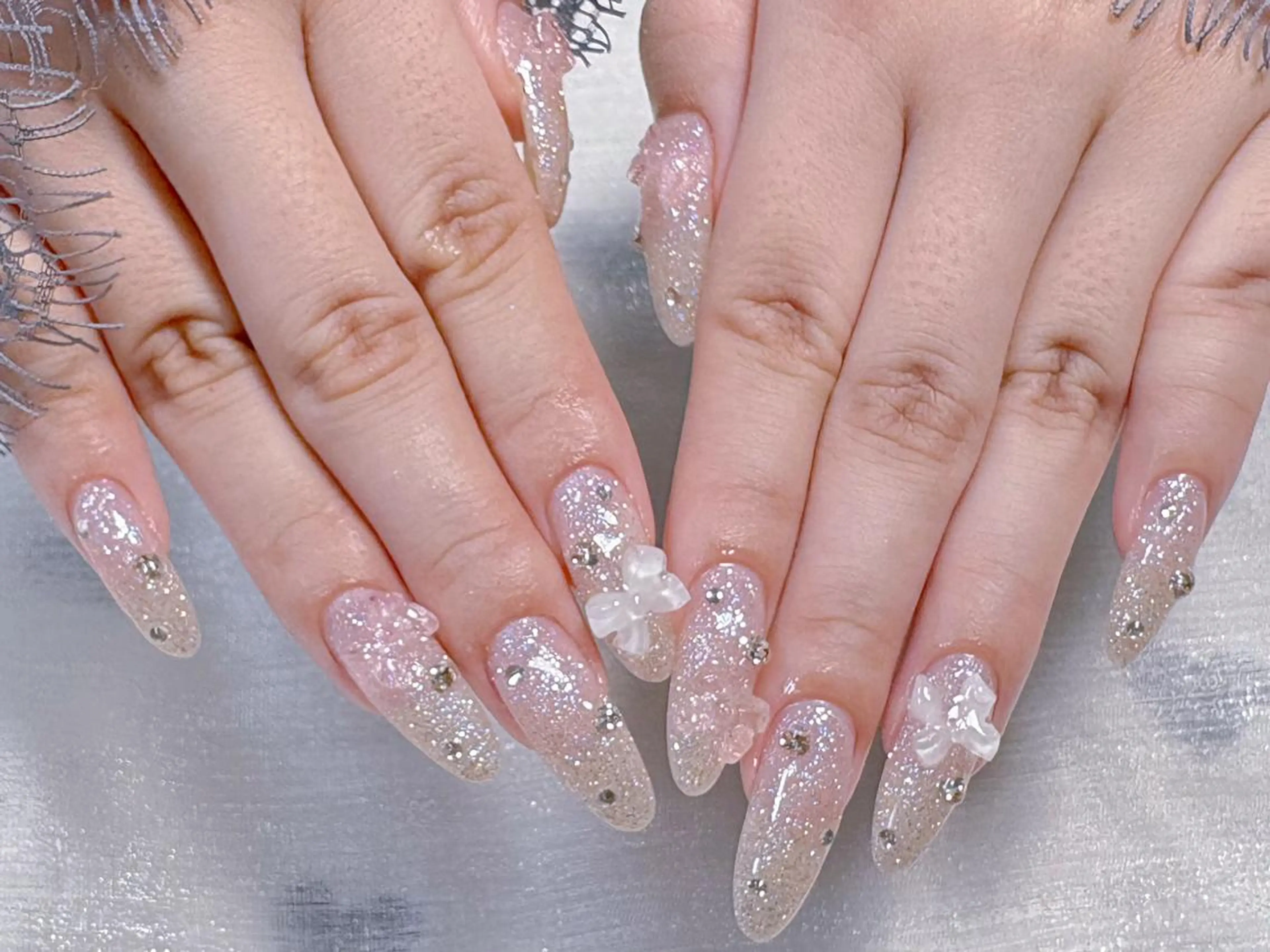 ネイル ハンドネイル Yoyo🧚‍♀️ Mina🧚‍♀️のネイルデザイン