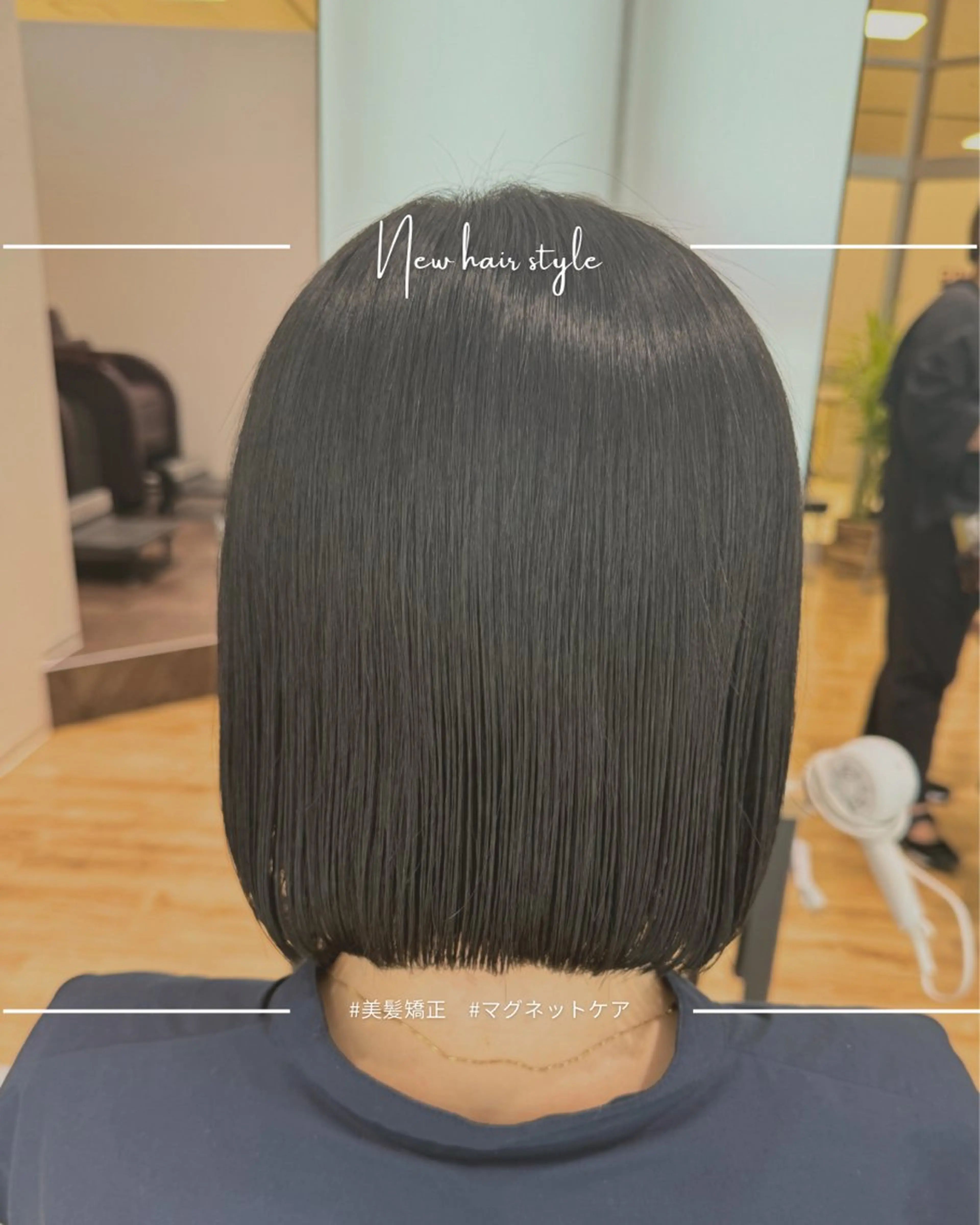 ショート 平井 麗奈のヘアスタイル