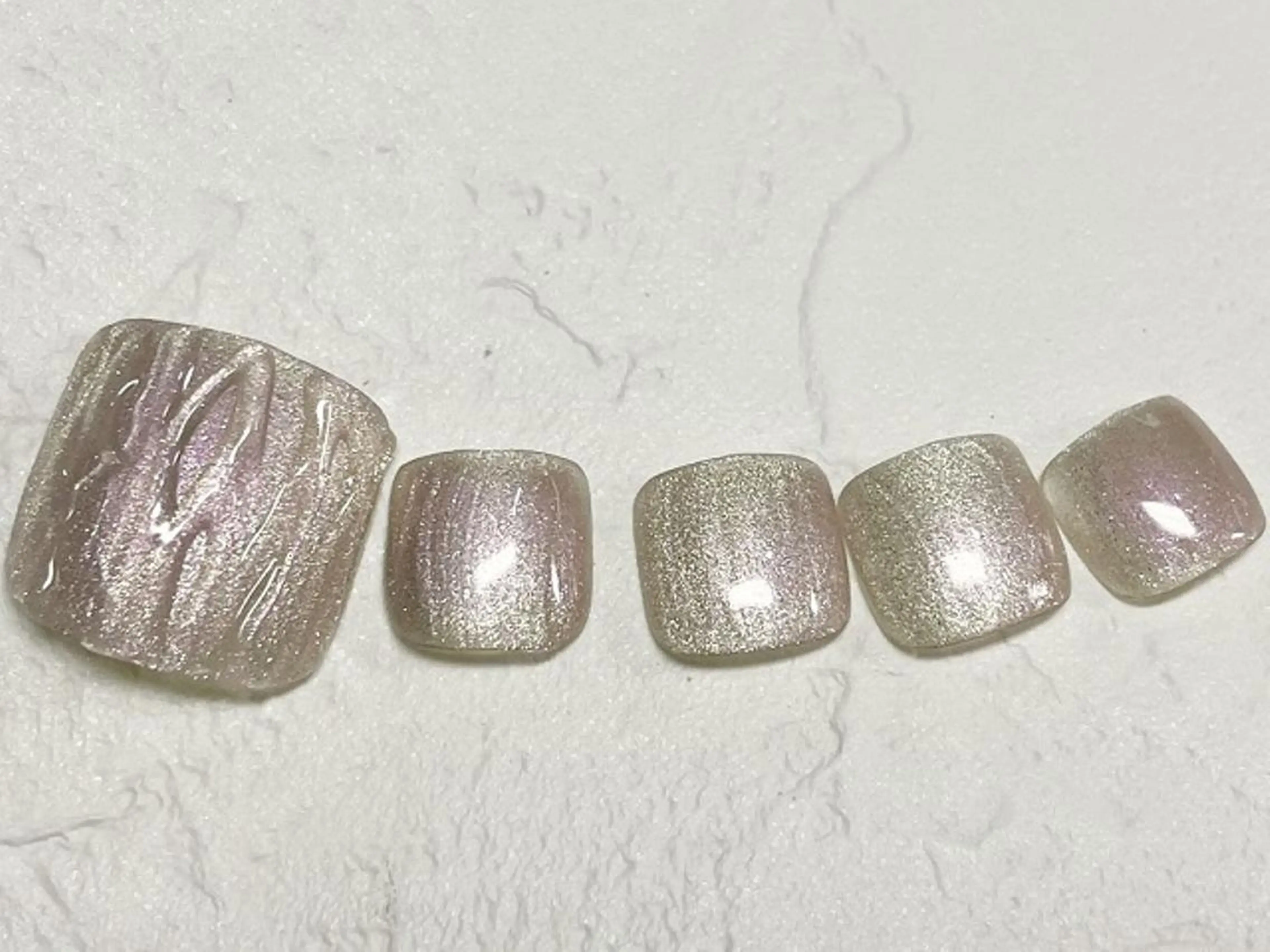 🌸オフ込💜【FOOT】一番人気定額コース／⭐️韓国系〜大人気ニュアンスまで✨の写真