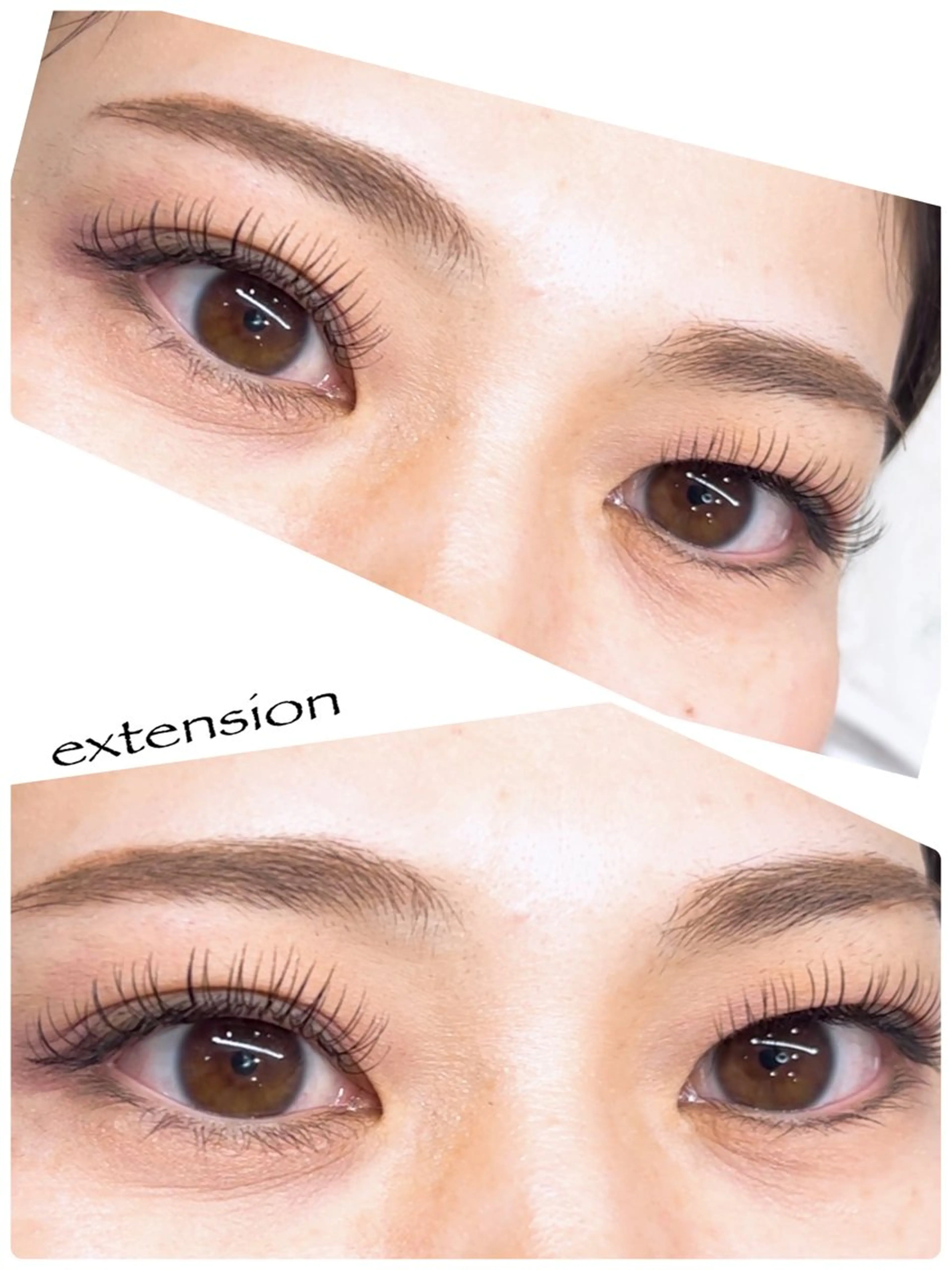 マツエク・マツパ リスブラン🐿 NAOKOのマツエク・マツパデザイン