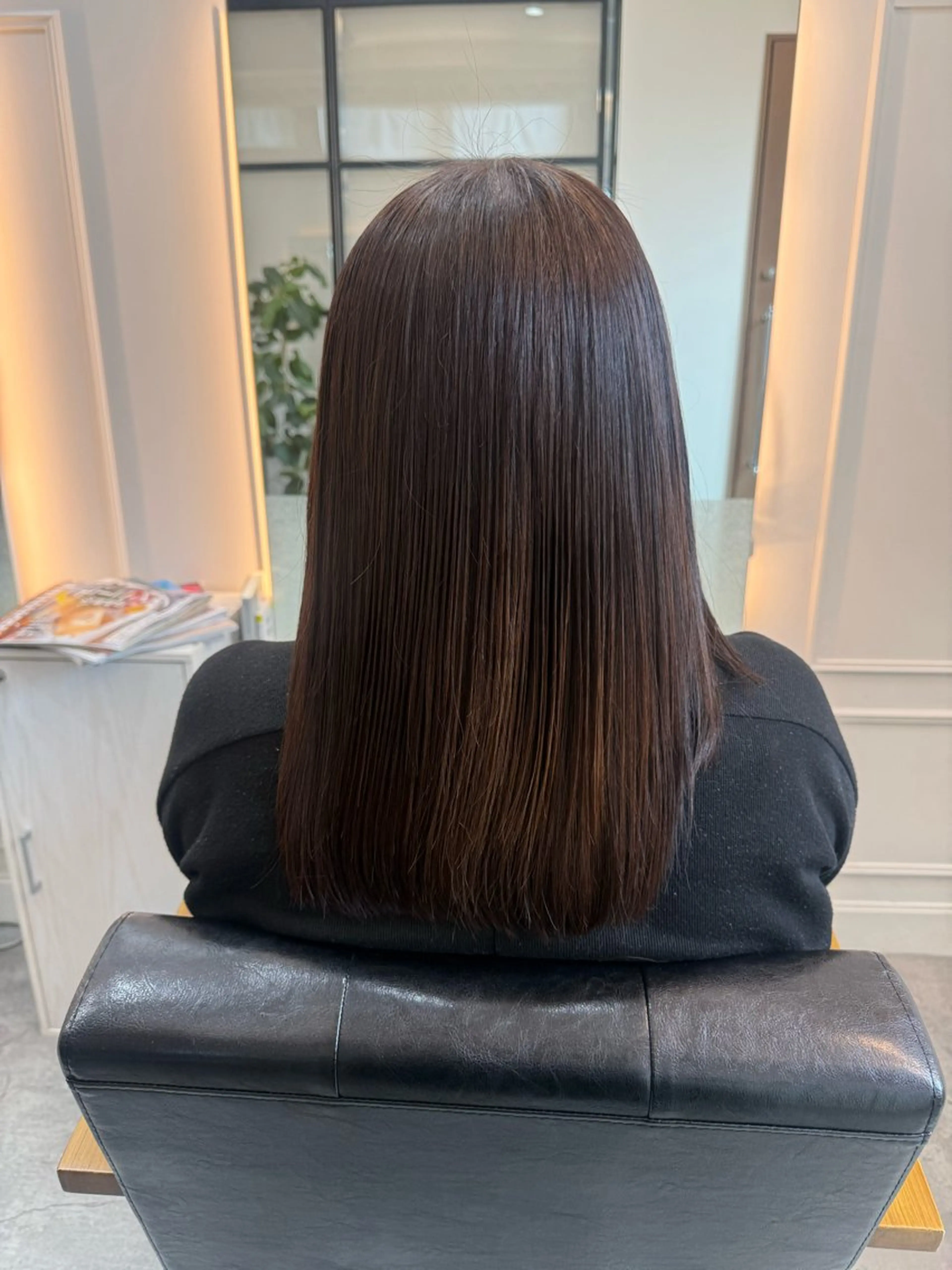 ロング カラー ヘアカラー Queens Yukikoのヘアスタイル