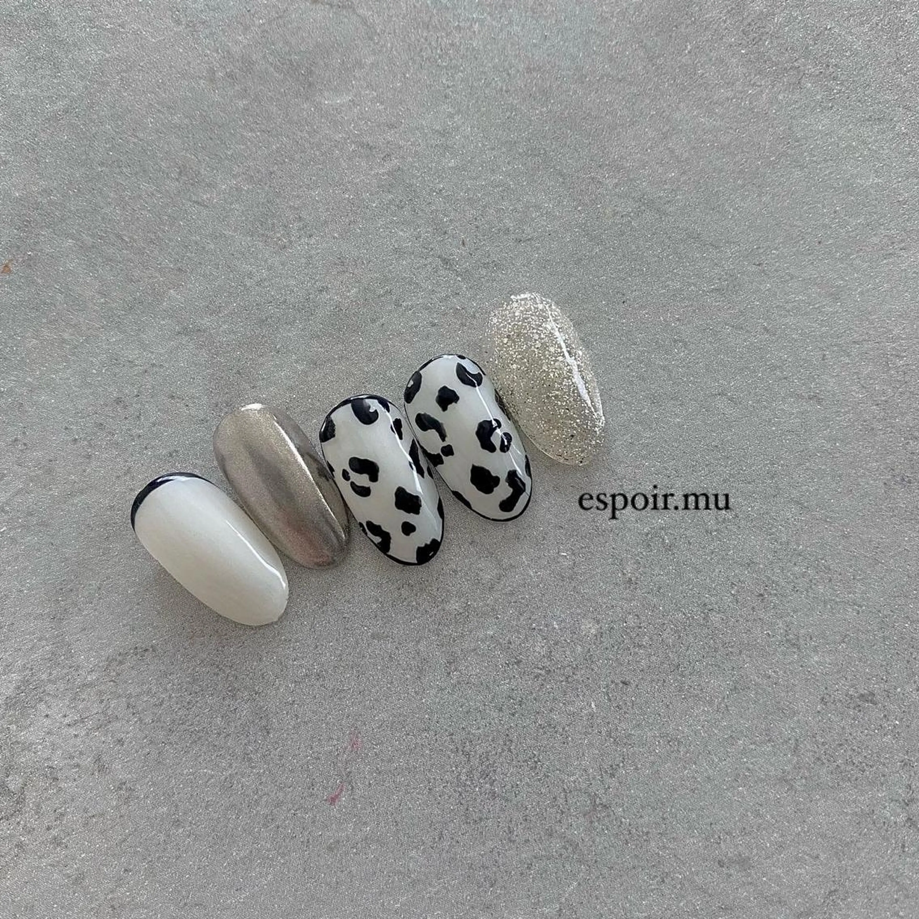 ネイル espoir. muのネイルデザイン