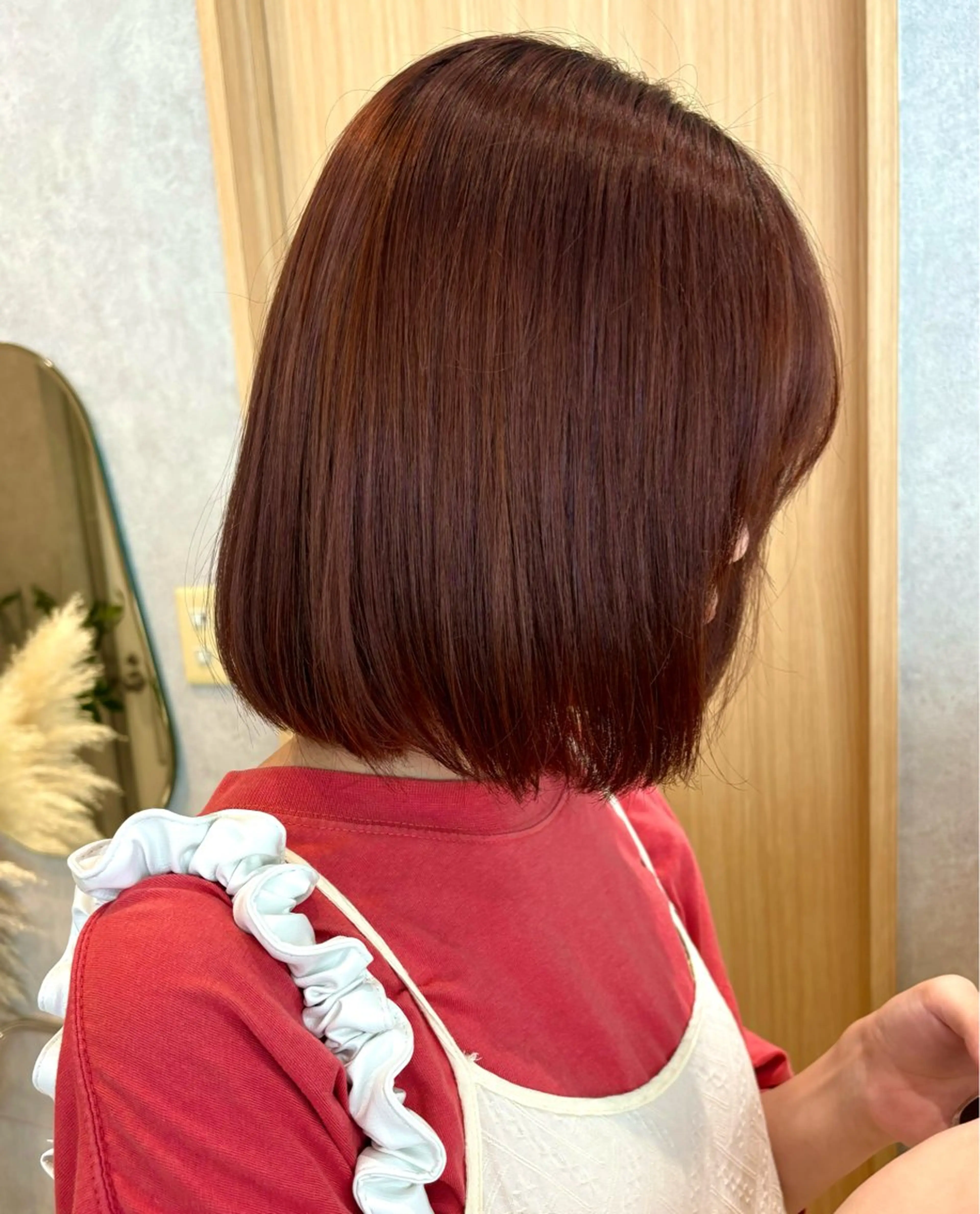 ミディアム Zina福岡天神 寺倉幸歩のヘアスタイル