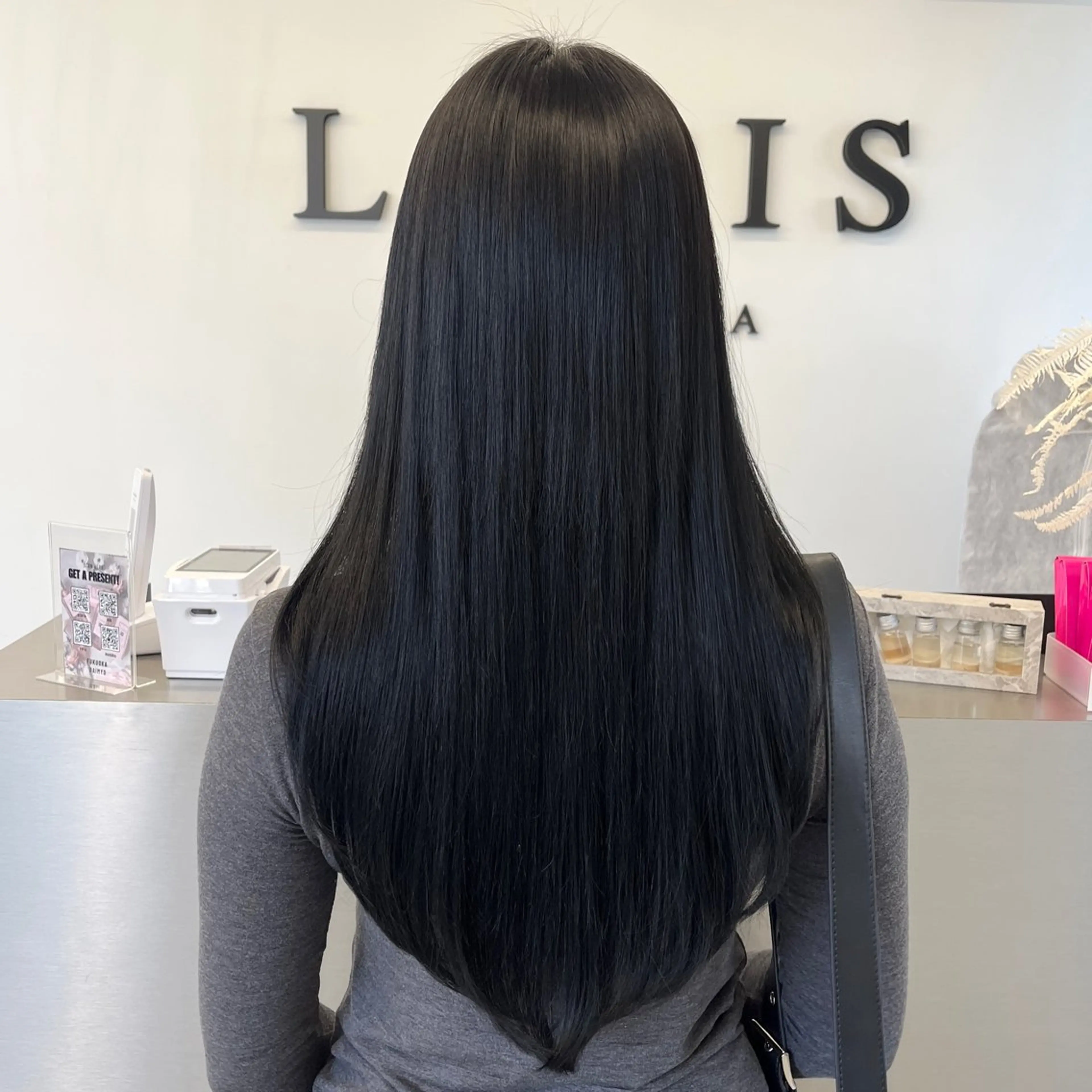 エクステ MOMOKA /　Lapis今泉店のヘアスタイル