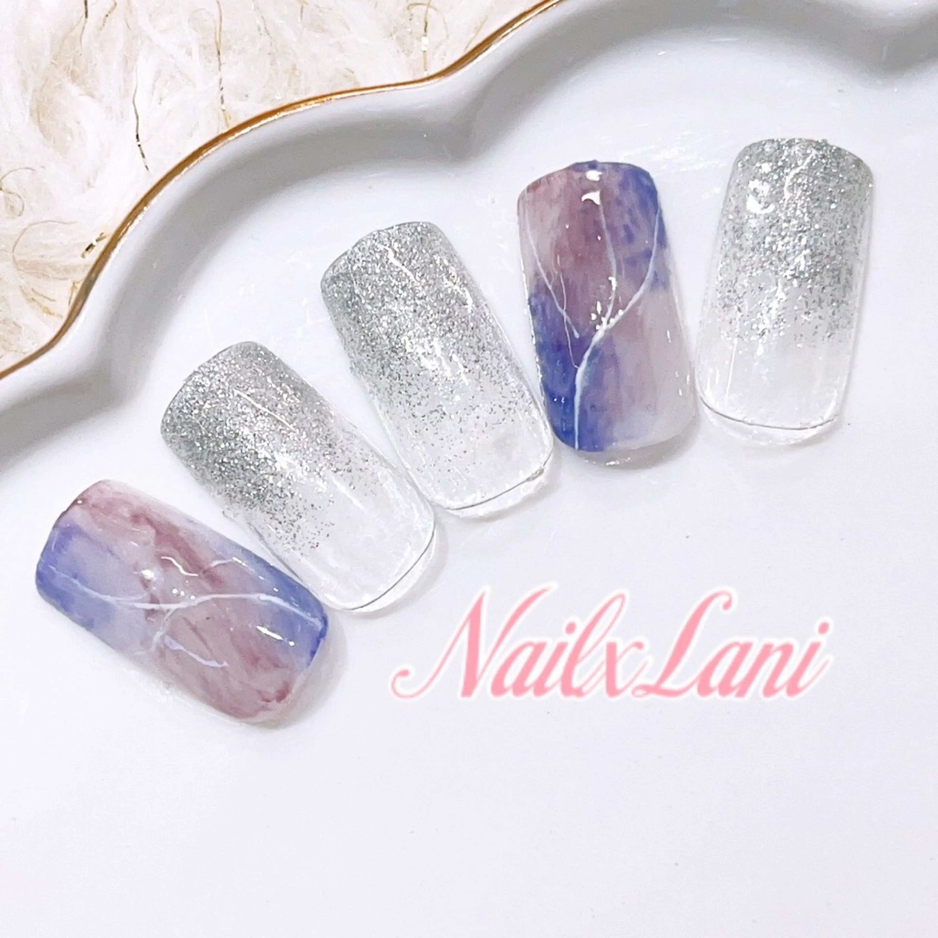 ネイル 練馬駅近ネイルラニ 不細工爪90分で美爪のネイルデザイン