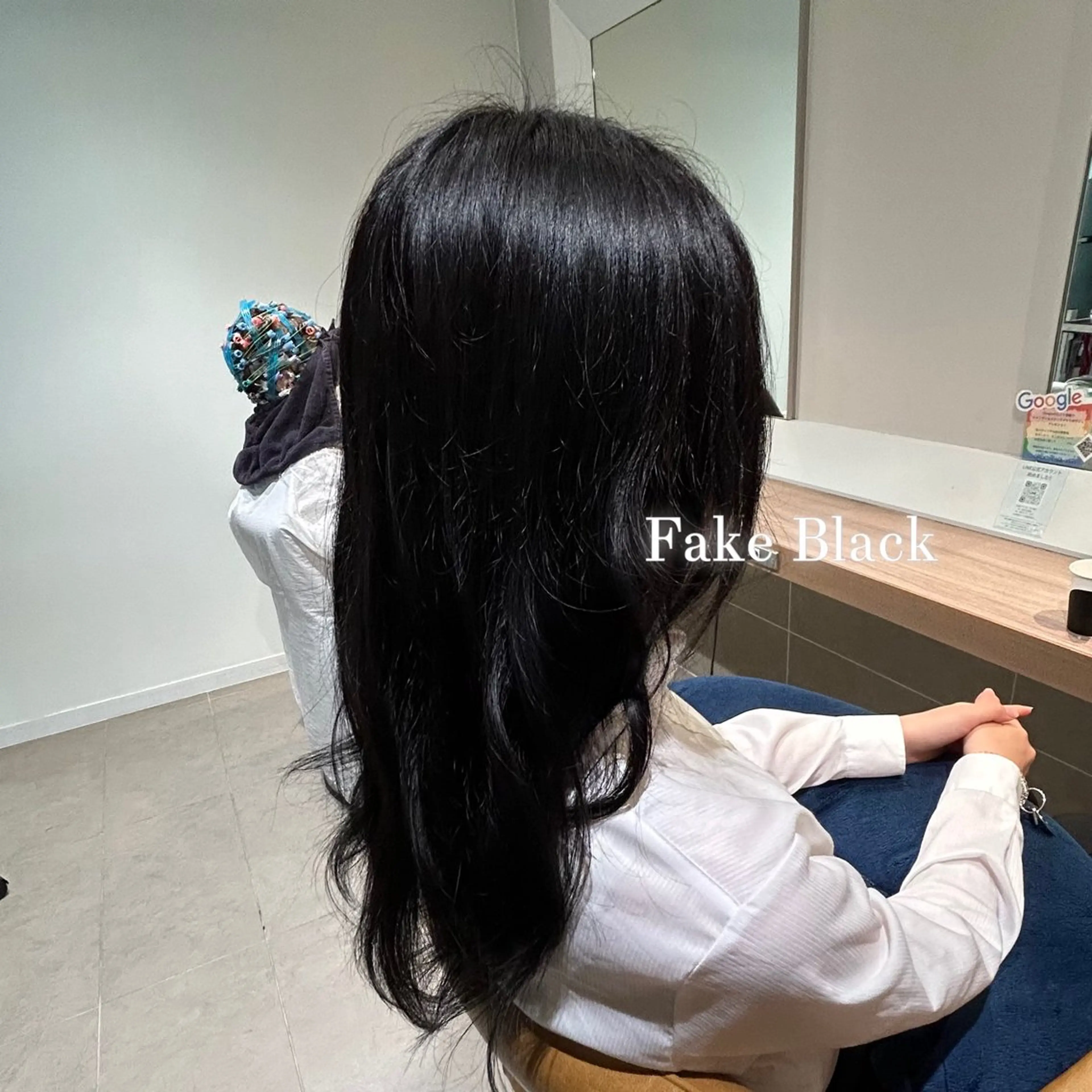 ロング カラー JURI 🎀透明感カラー🎀のヘアスタイル