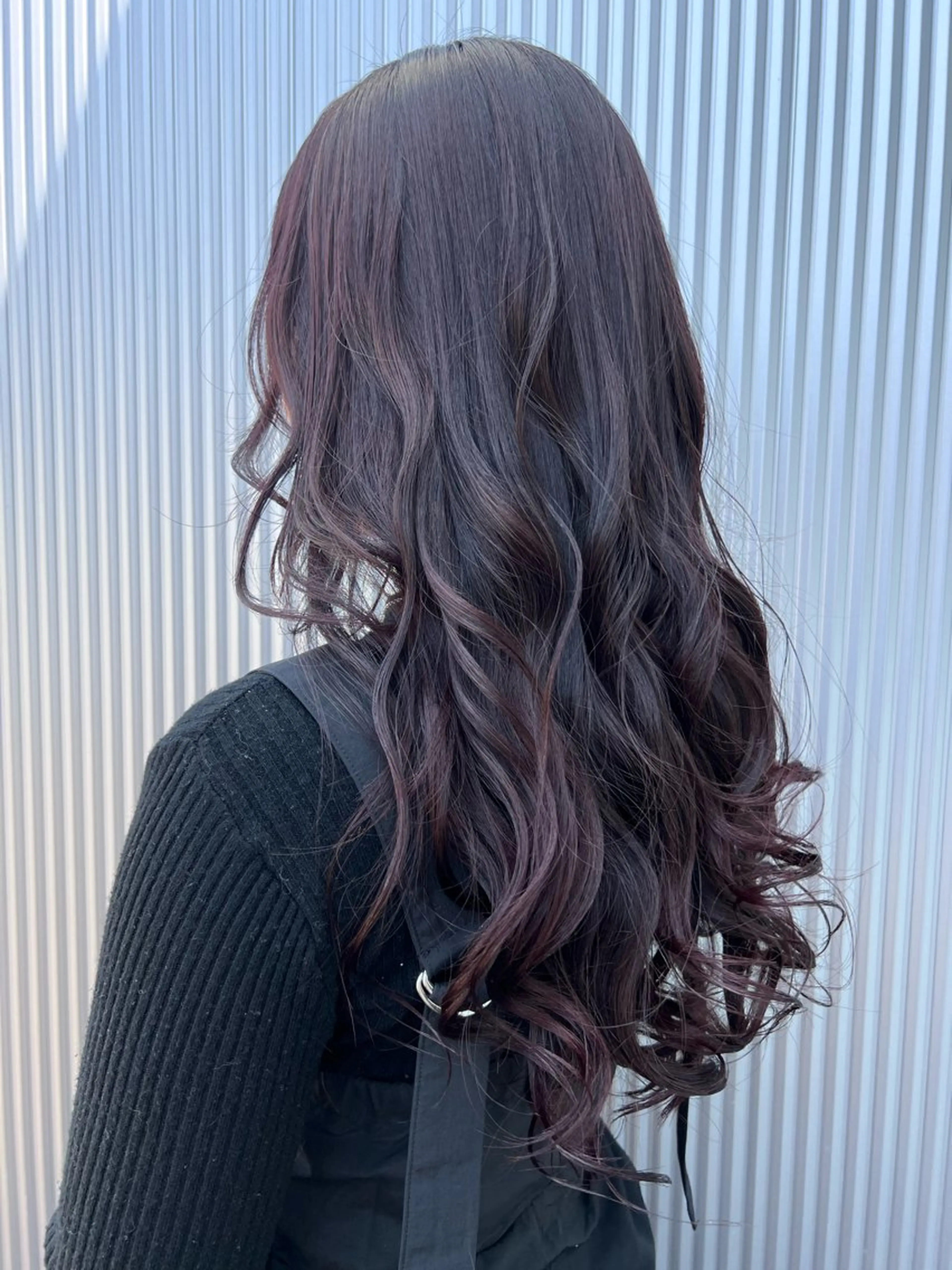 ロング カラー ヘアカラー トリートメント 🎀艶カラー🎀 大林未侑のヘアスタイル