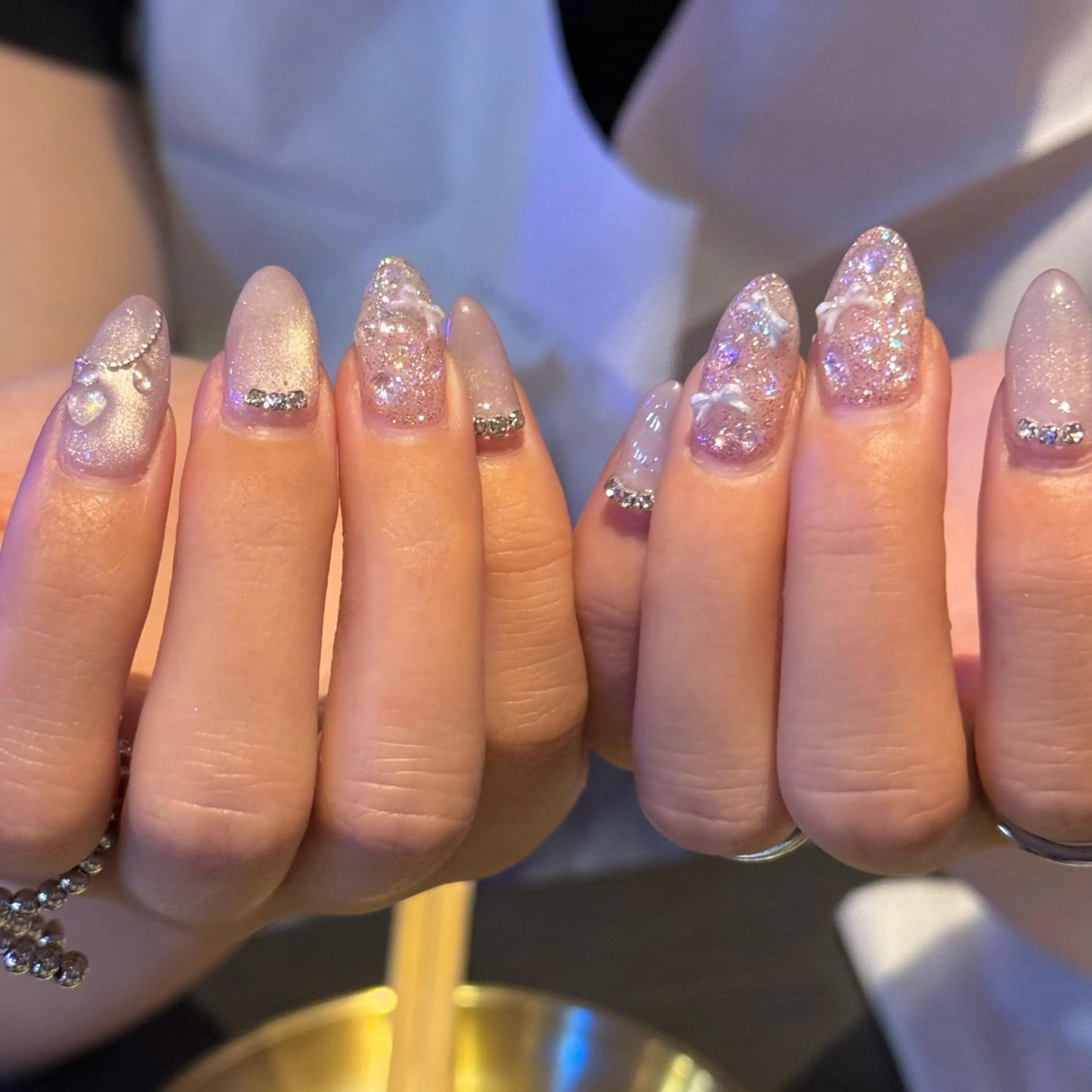 ネイル ハンドネイル Sarina ⋆⭒˚ mavieのネイルデザイン