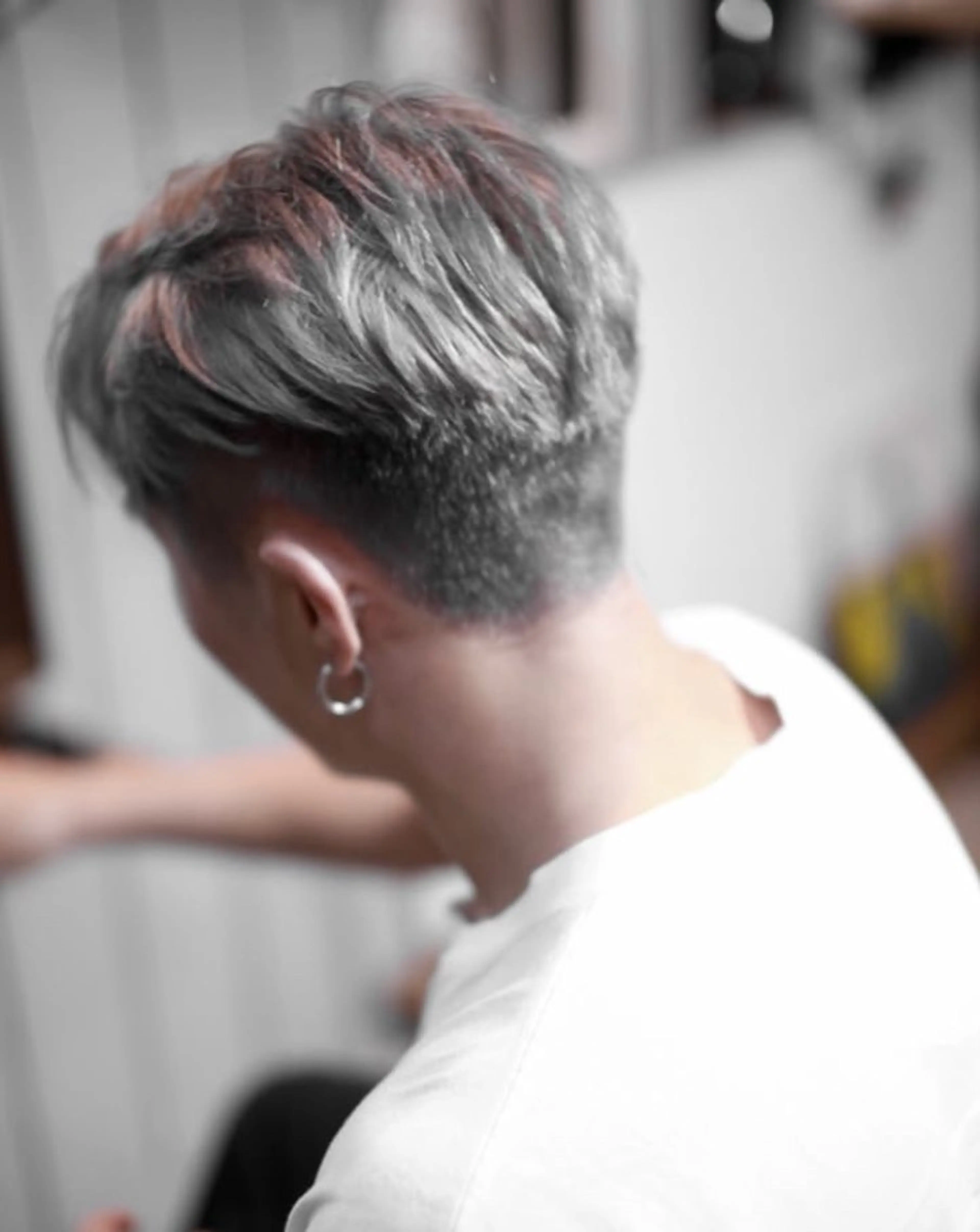 カラー メンズ カット ヘアカラー トリートメント 大西 カズマのヘアスタイル