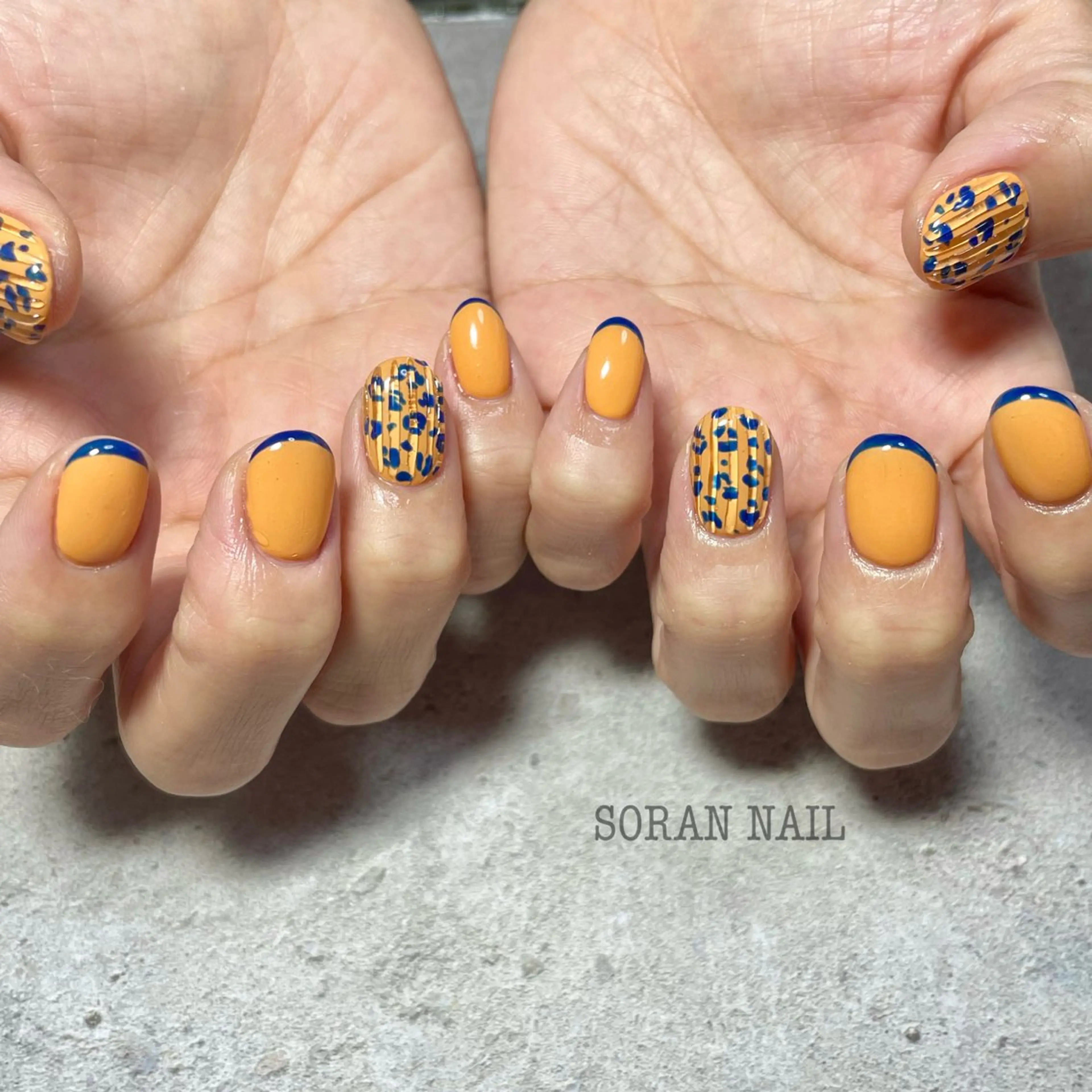 ネイル ハンドネイル soran nailのネイルデザイン