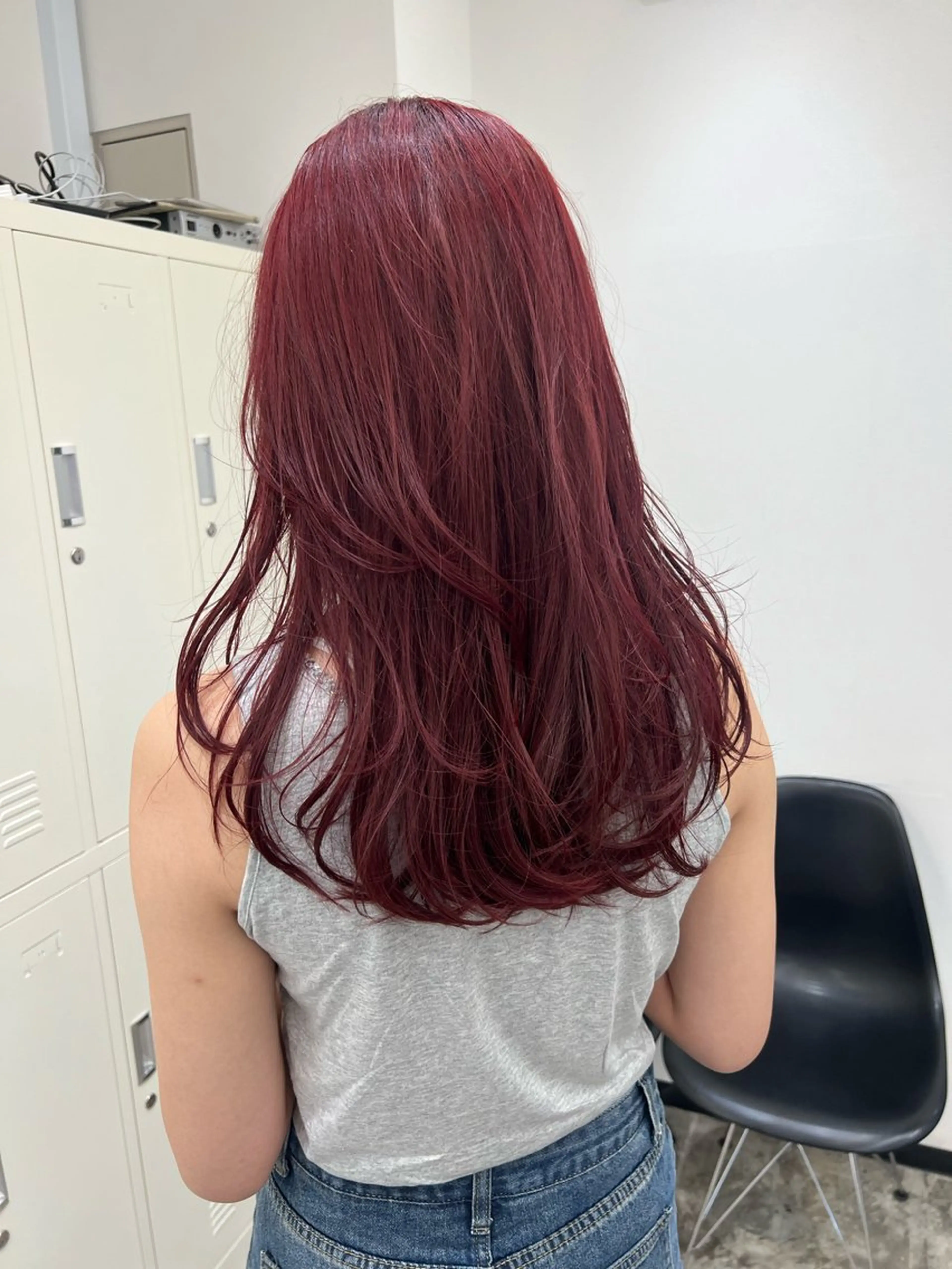 3回目まで使える🌳レイヤー・ウルフ🐺カット+透明感カラーの写真