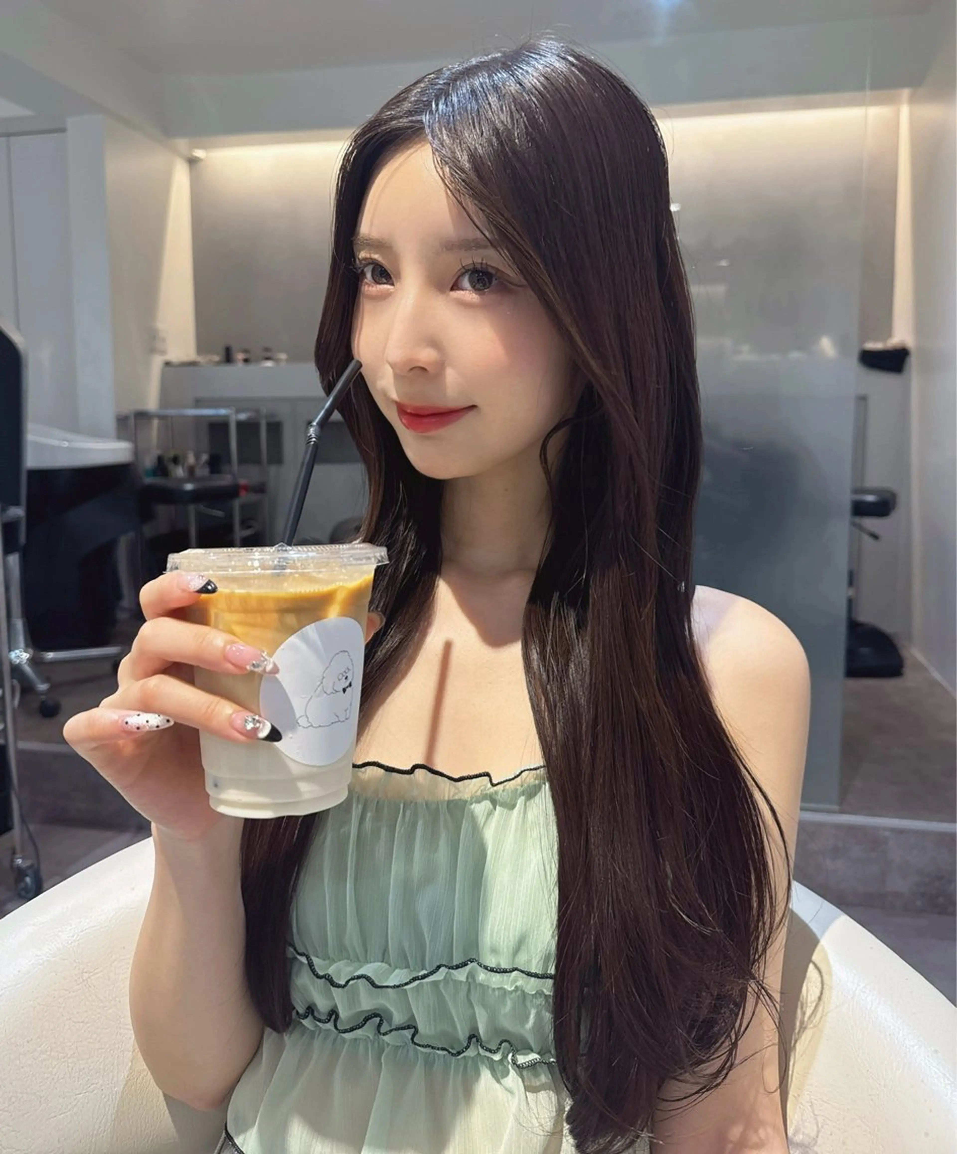 ミディアム カラー カット ヘアカラー トリートメント 💎透明感カラー特化 💎TAISEIのヘアスタイル