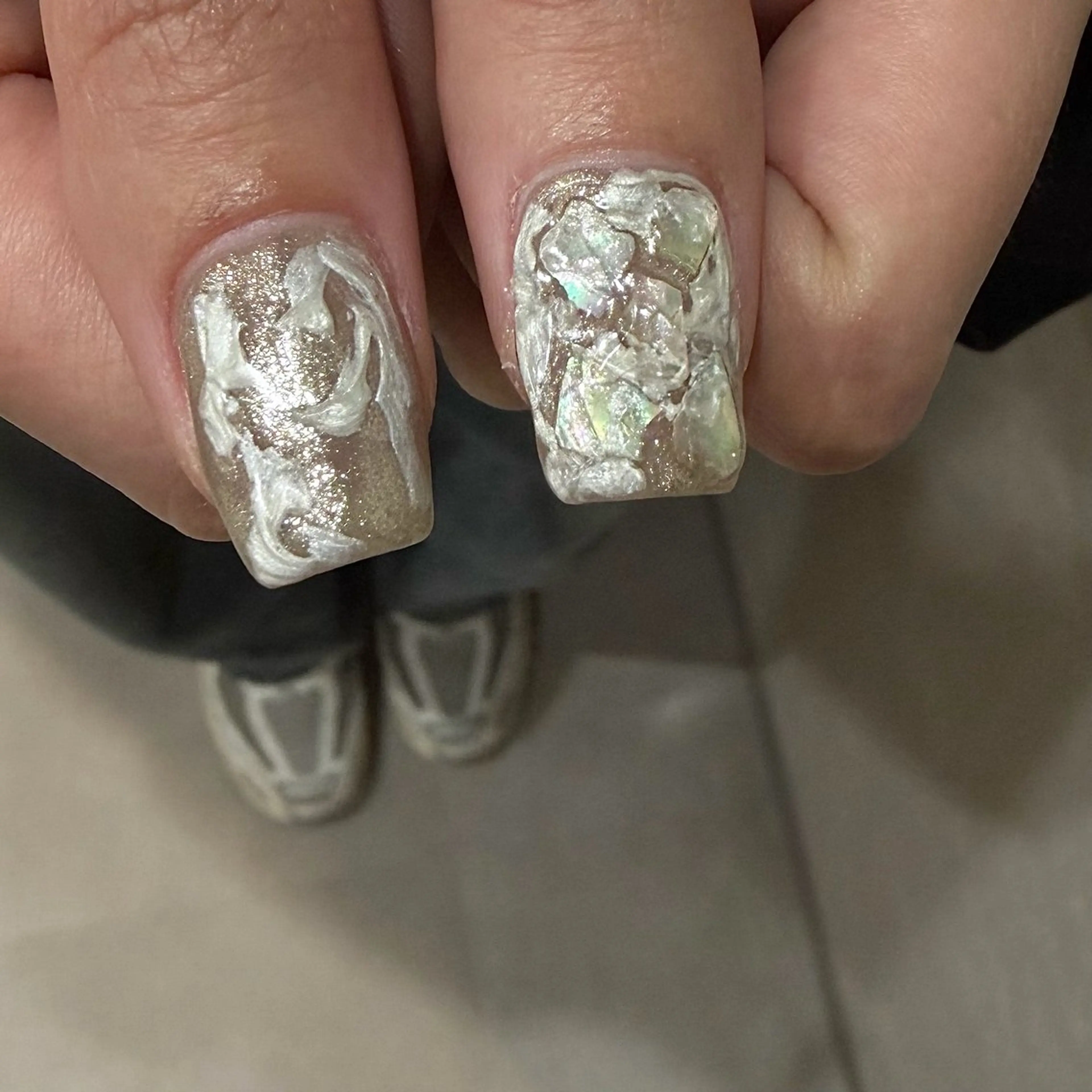 ネイル ハンドネイル NINE_ AKARIのネイルデザイン