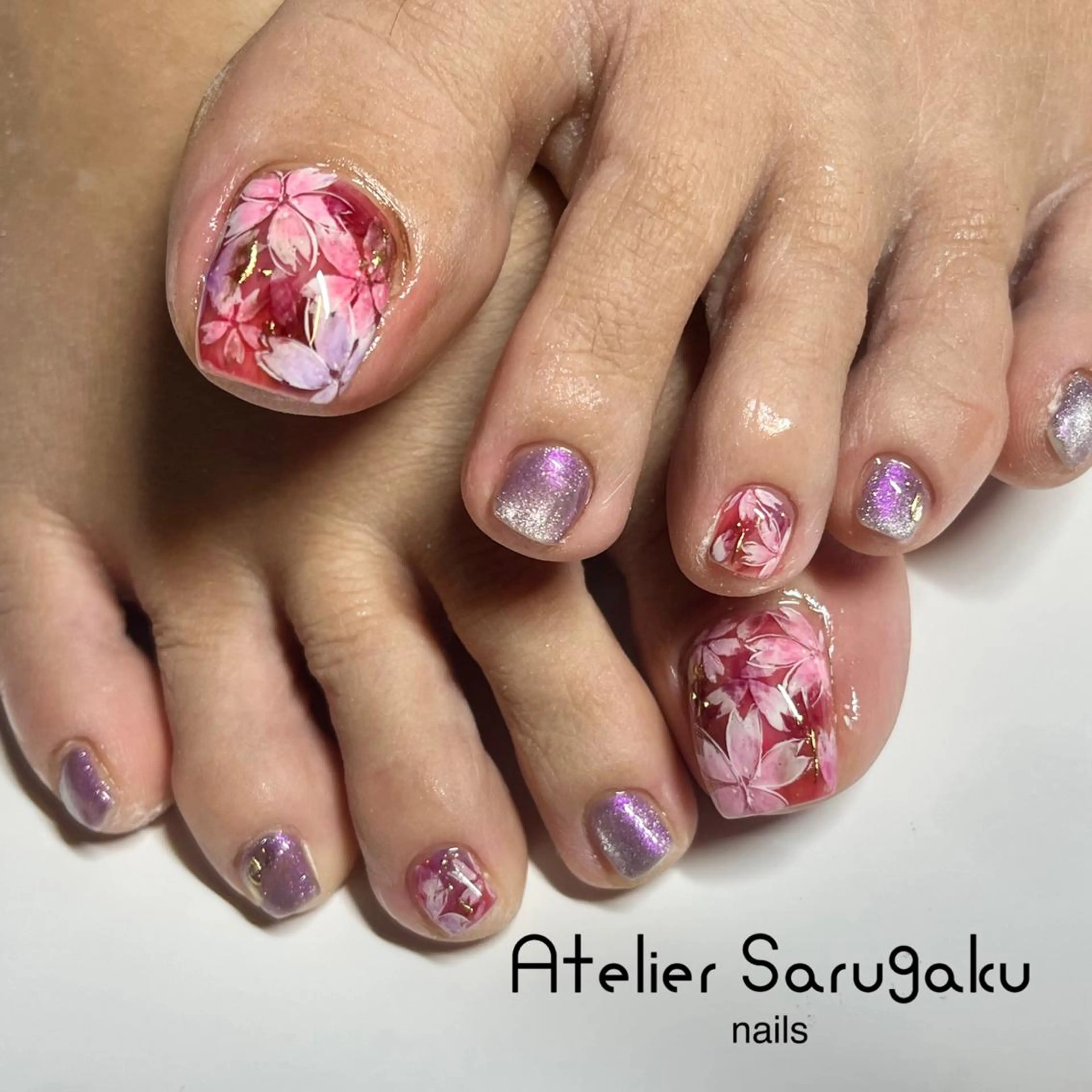 ネイル 駒沢大学sususu Marinaのネイルデザイン