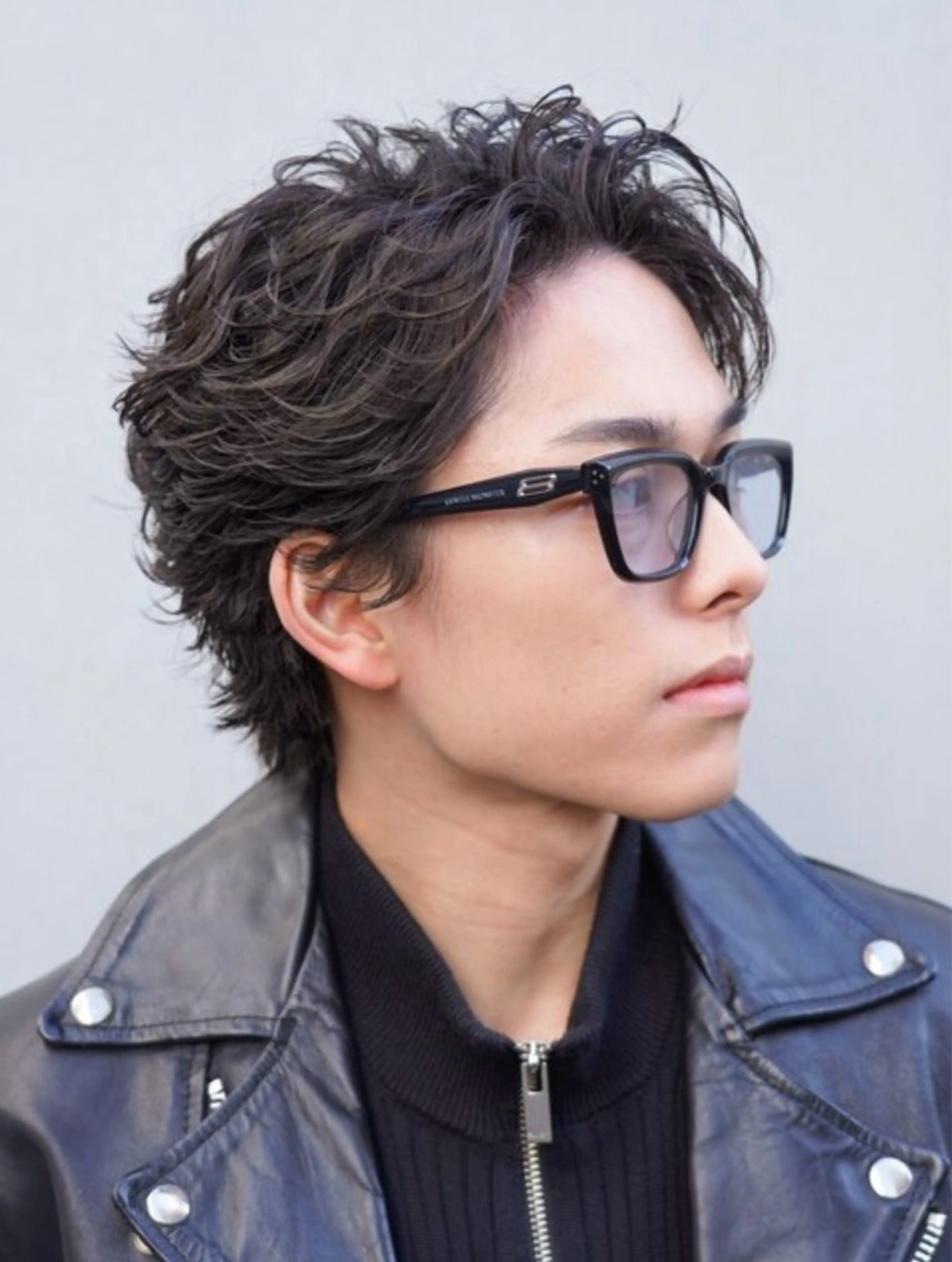 パーマ メンズ フェザーパーマ メンズパーマ カット パーマ fifth栄|波巻き 職人🌀ゆうとのヘアスタイル