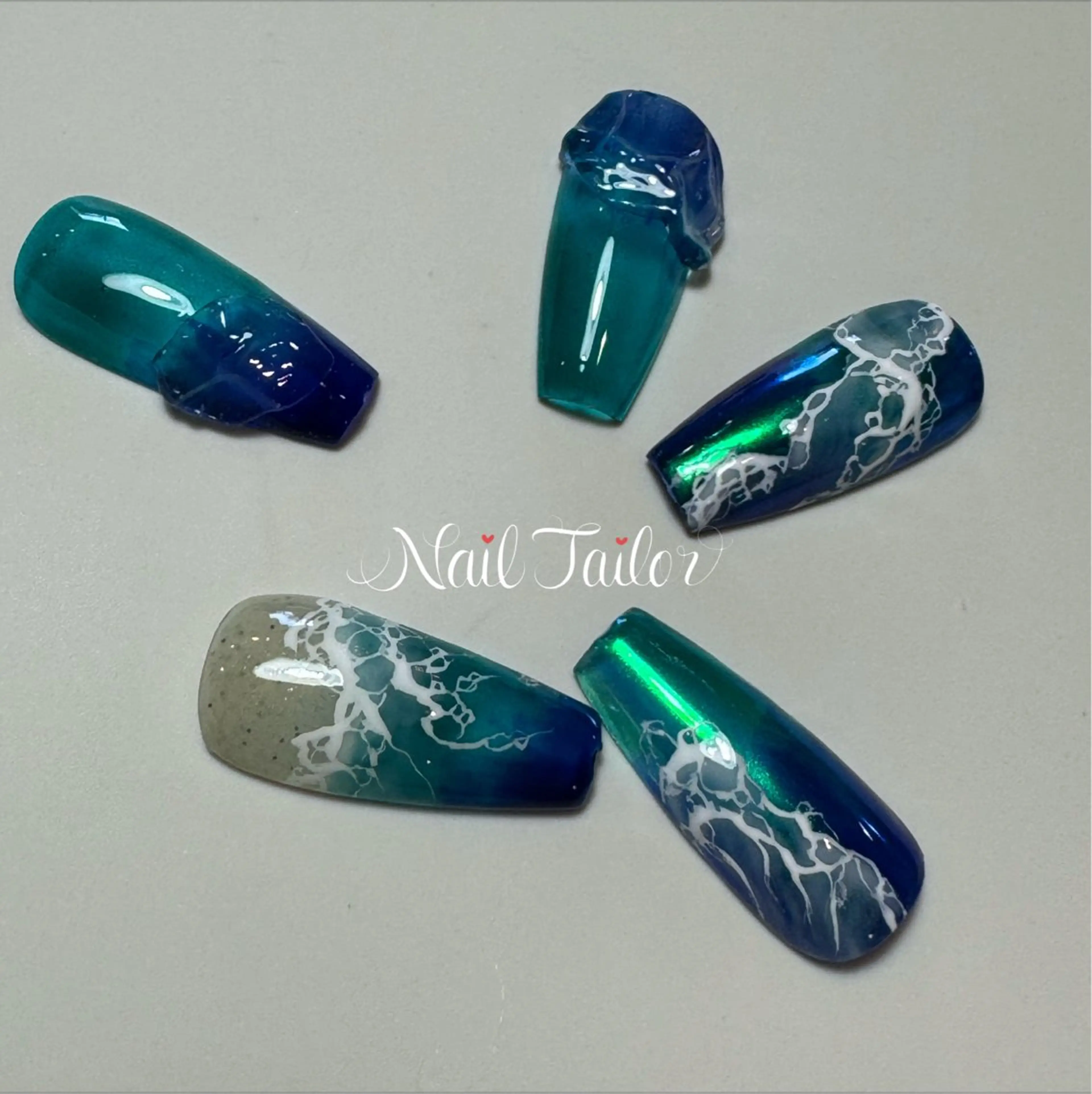 メンズ 〜Nail Tailor〜　ネイルテイラー所属・NailTailor ネイルテイラーのネイルデザイン