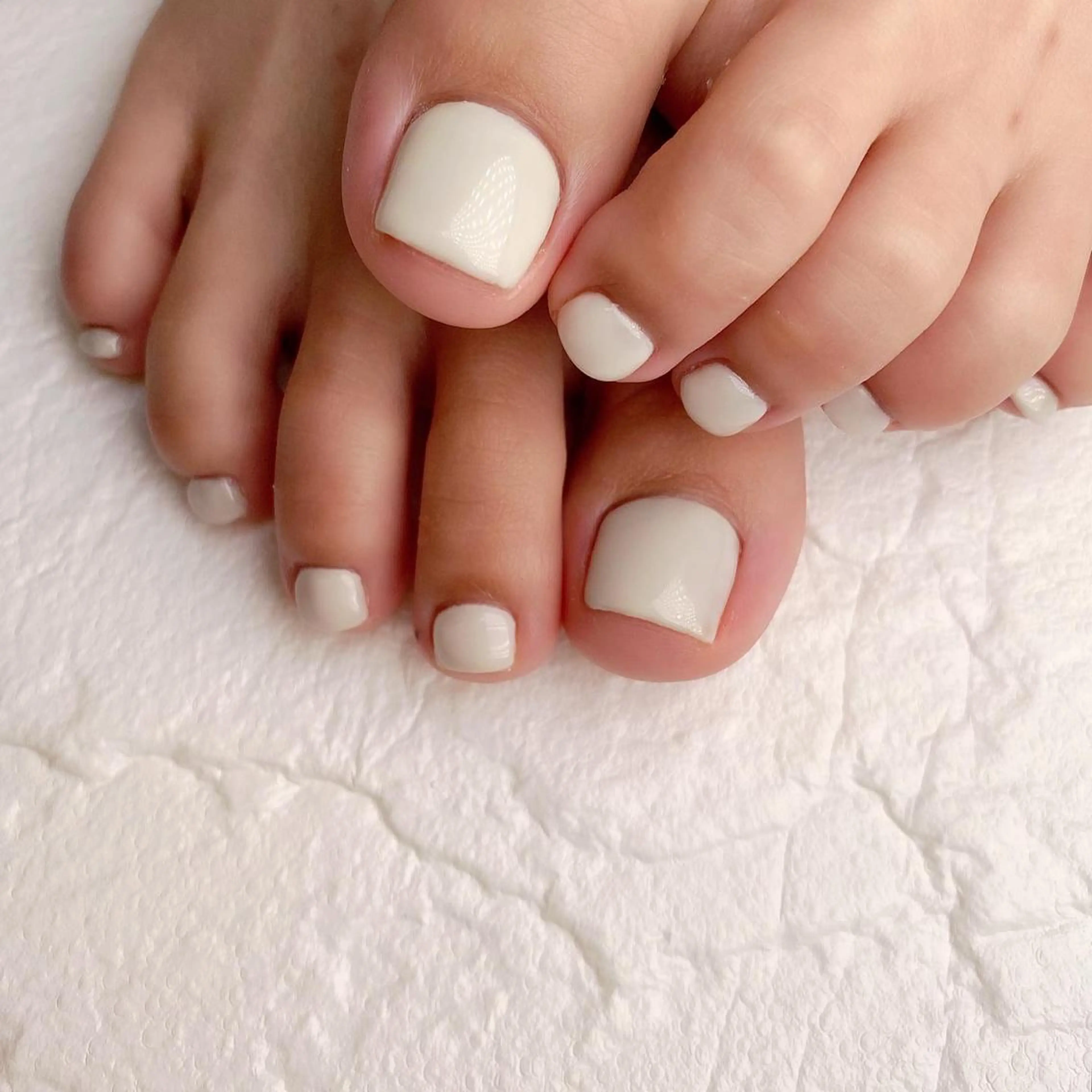 ネイル ワンカラーネイル フットネイル Nail ameria megu所属・ameria meguのネイルデザイン