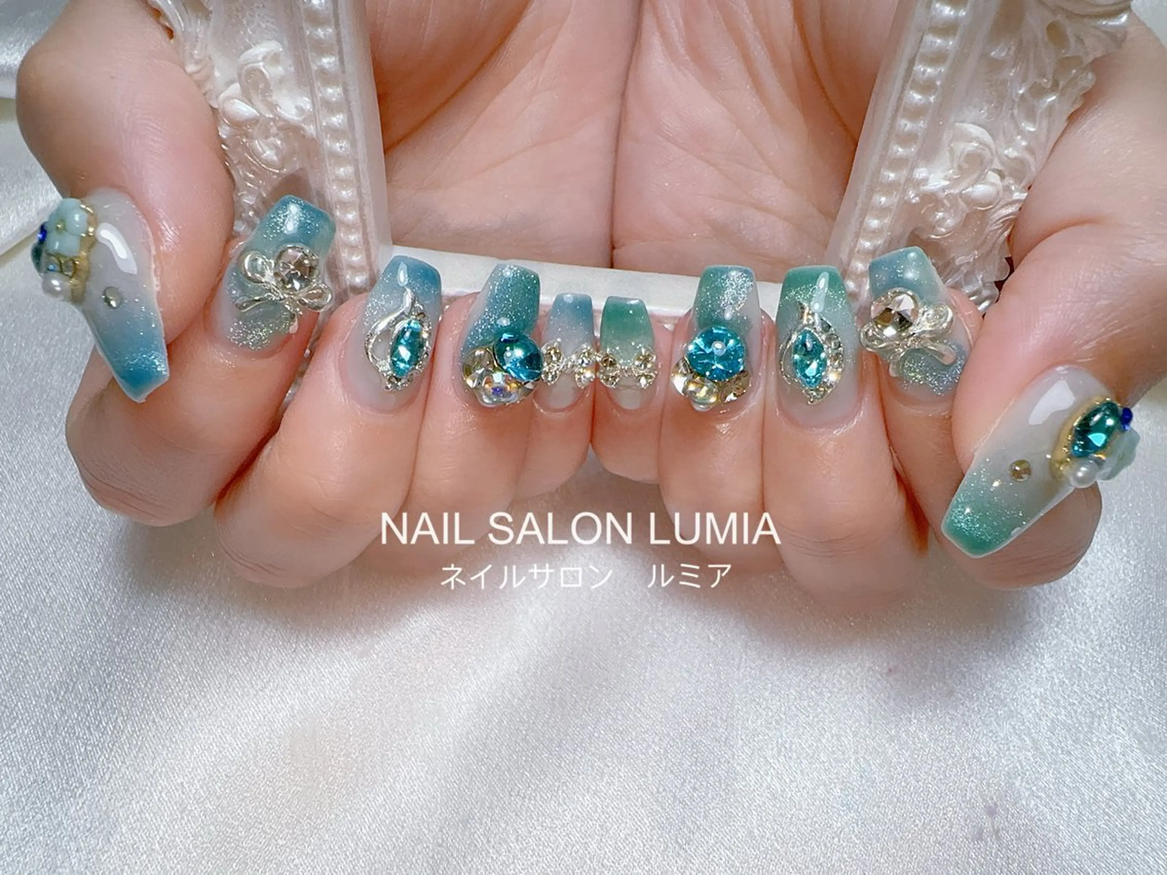 ネイル ハンドネイル ネイルサロン ルミア Lumia 店長のネイルデザイン