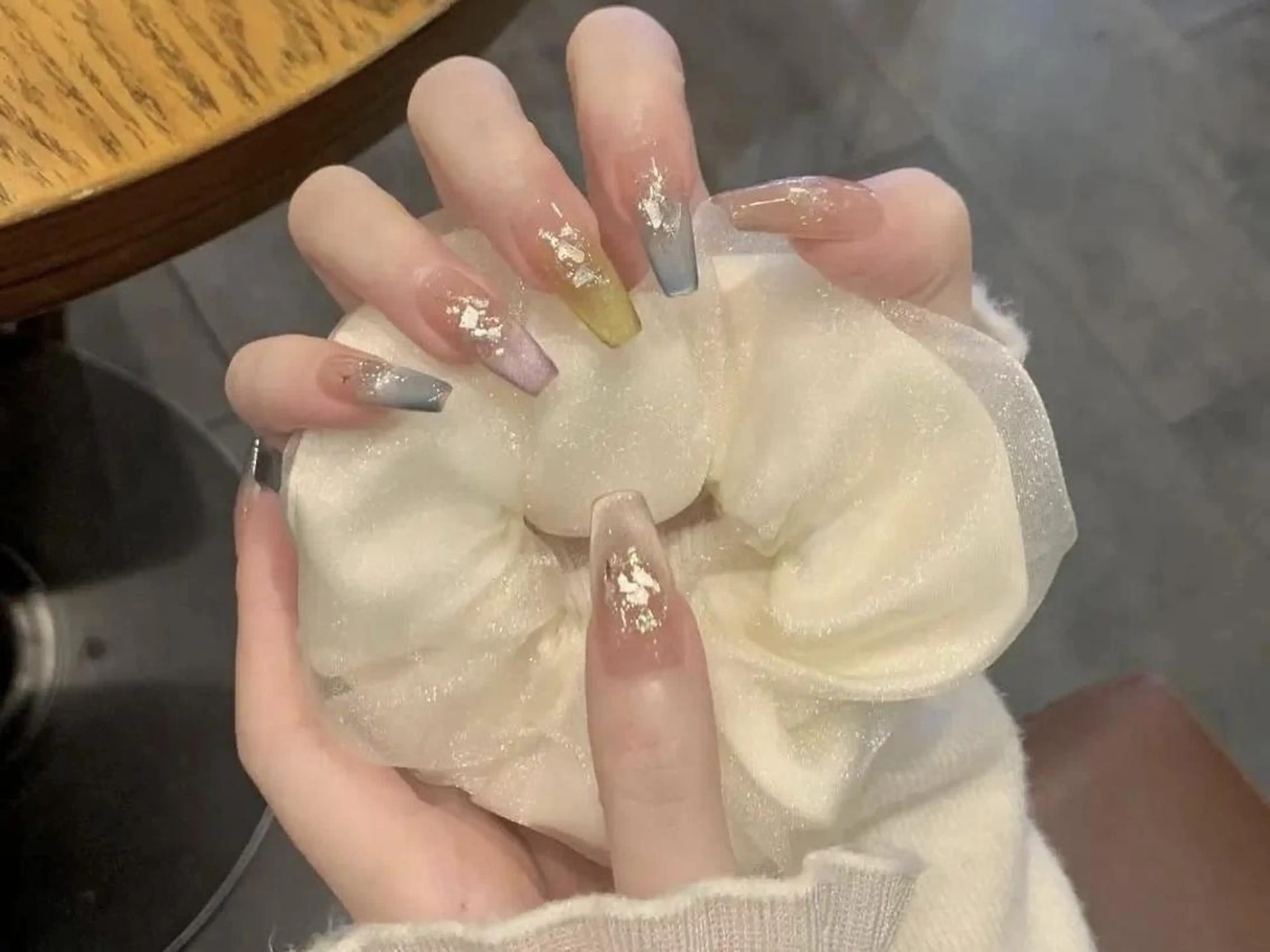 ネイル へぜリヒ ·もものネイルデザイン