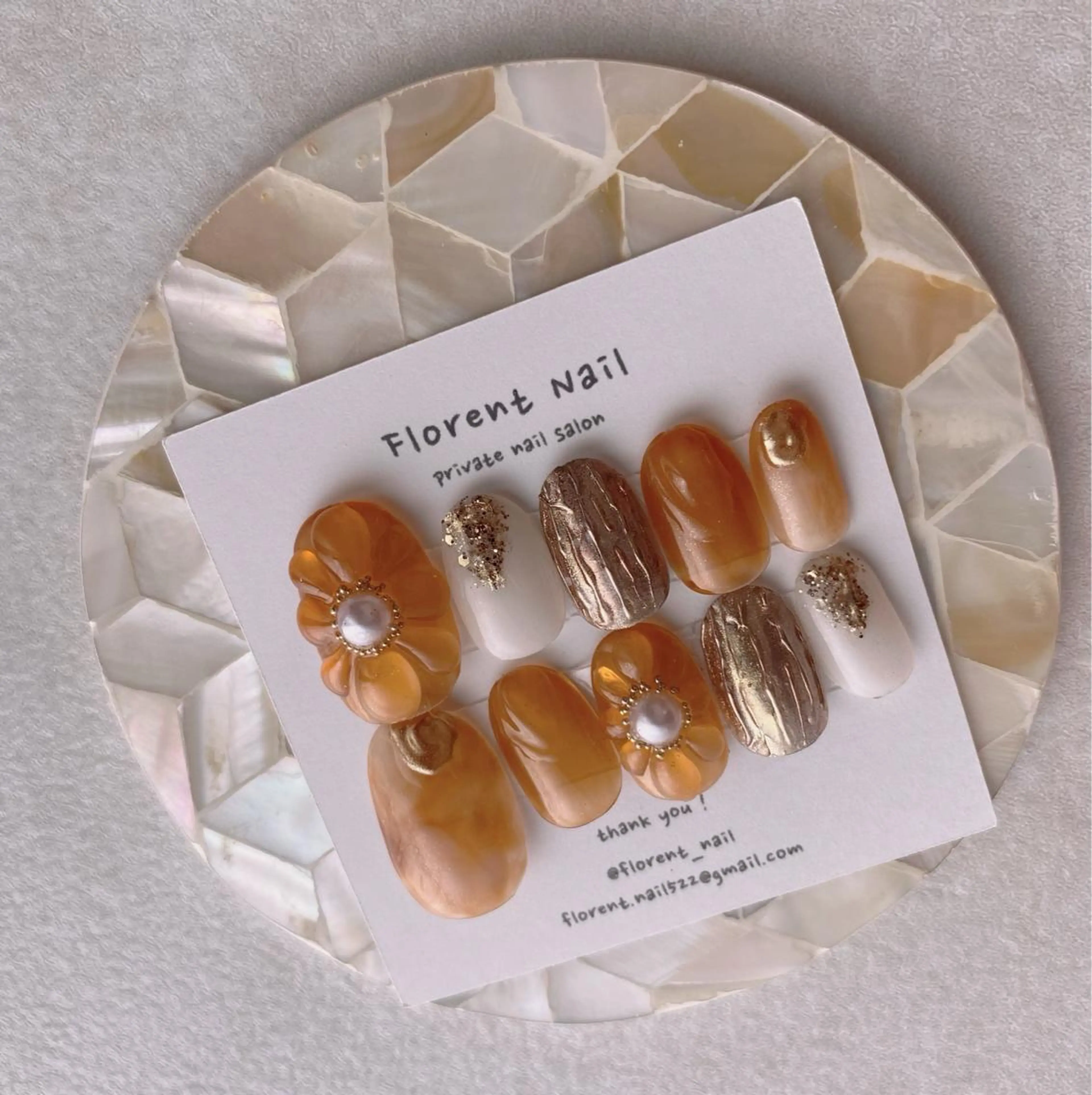 ネイル florent nailのネイルデザイン