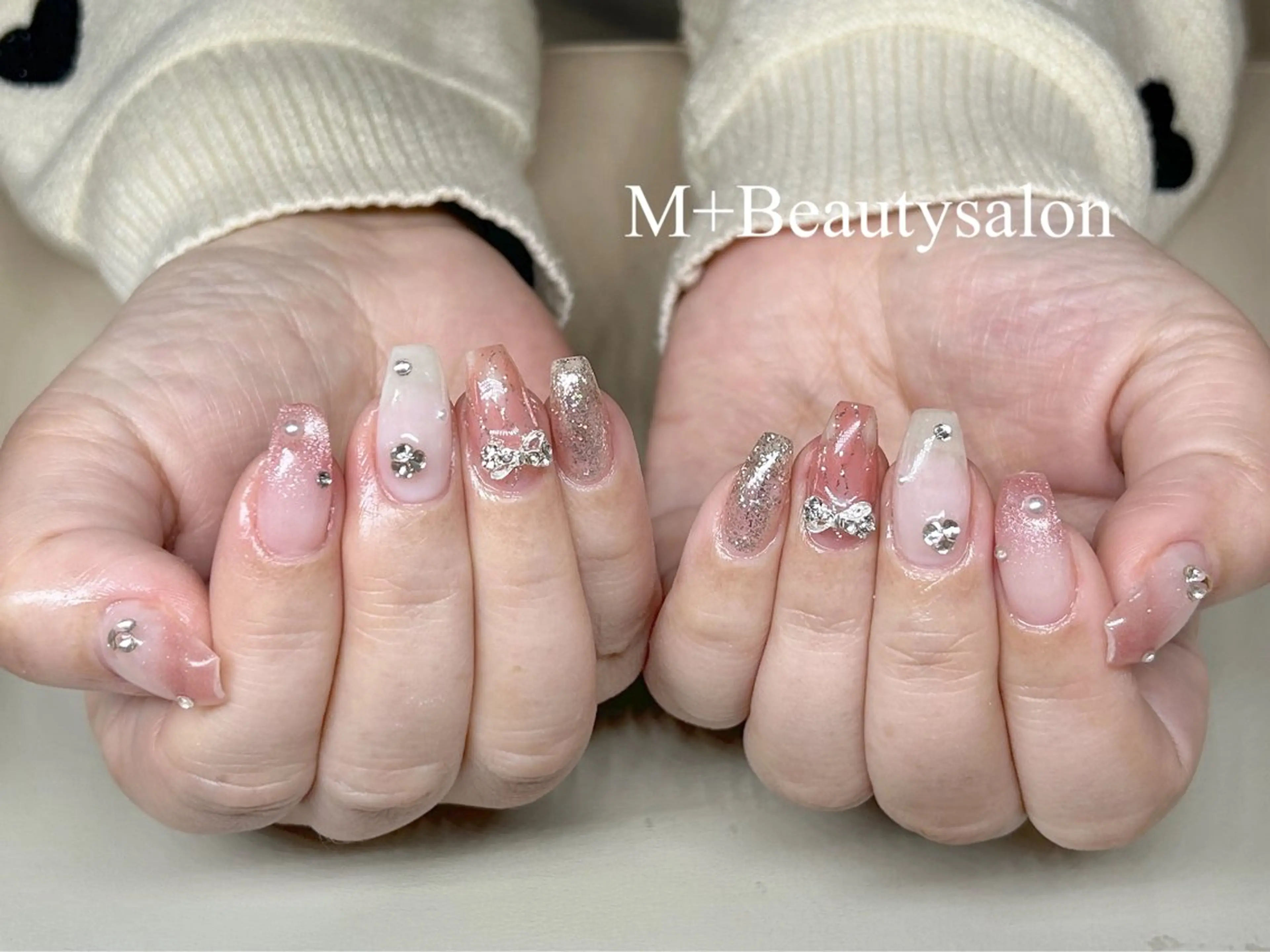 ネイル M+  Beauty Salonのネイルデザイン