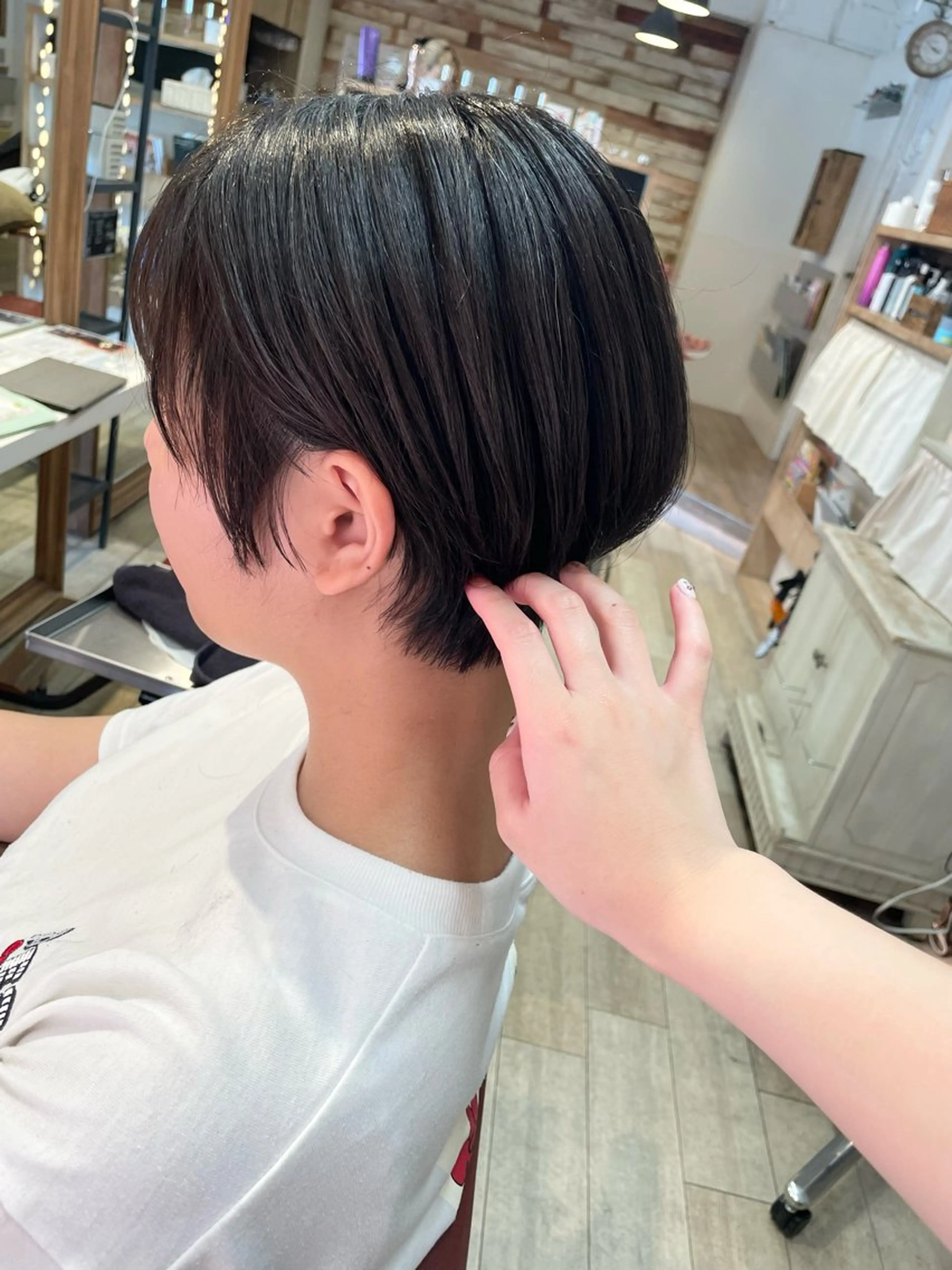 ショート ショートヘア カット ✨横須賀髪質改善✨️ 加藤 百音のヘアスタイル