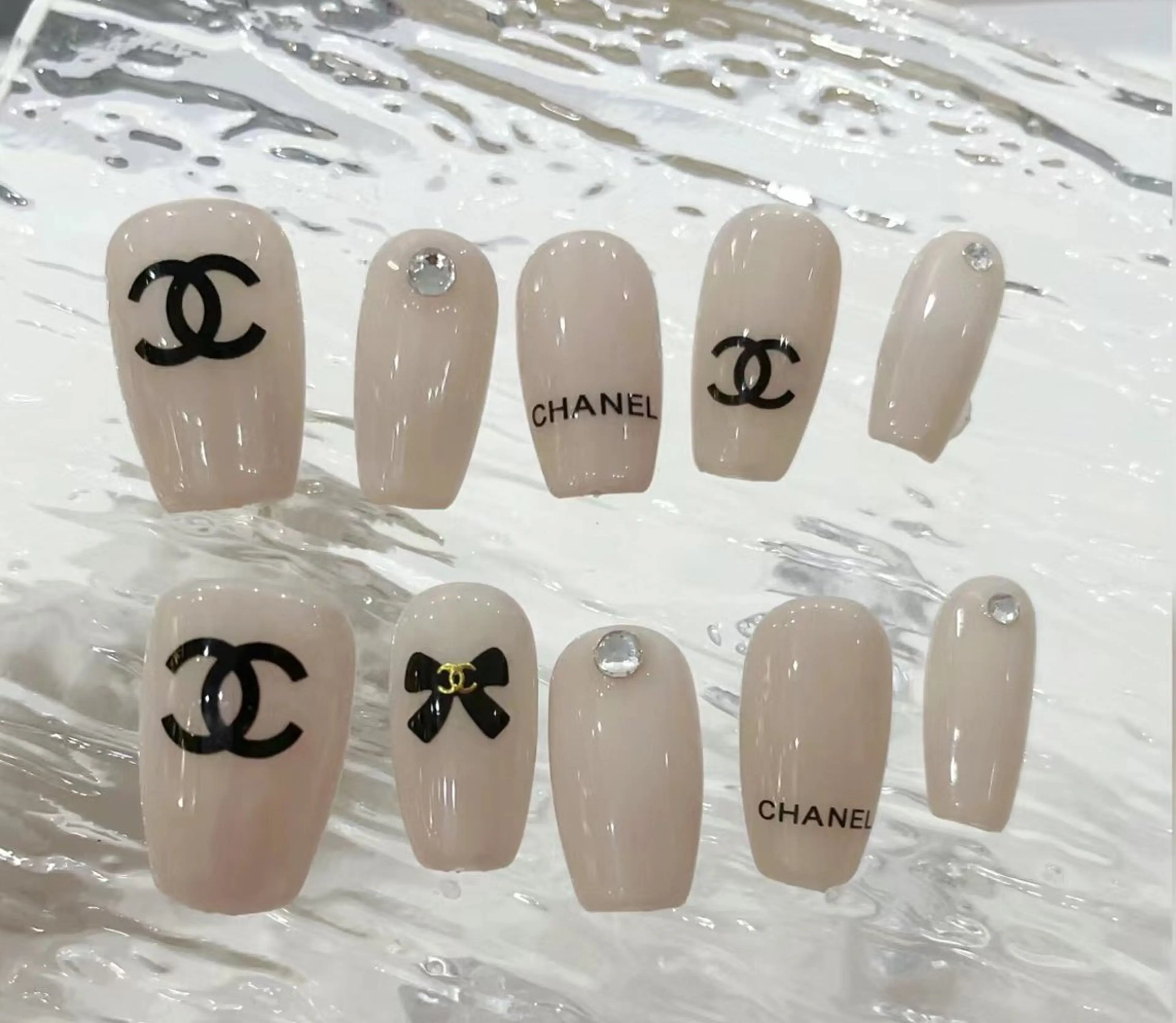 ネイル ハンドネイル ハンドケア OCEAN nail eyelash beauty所属・OCEAN nail パラジェル　取扱い店のネイルデザイン