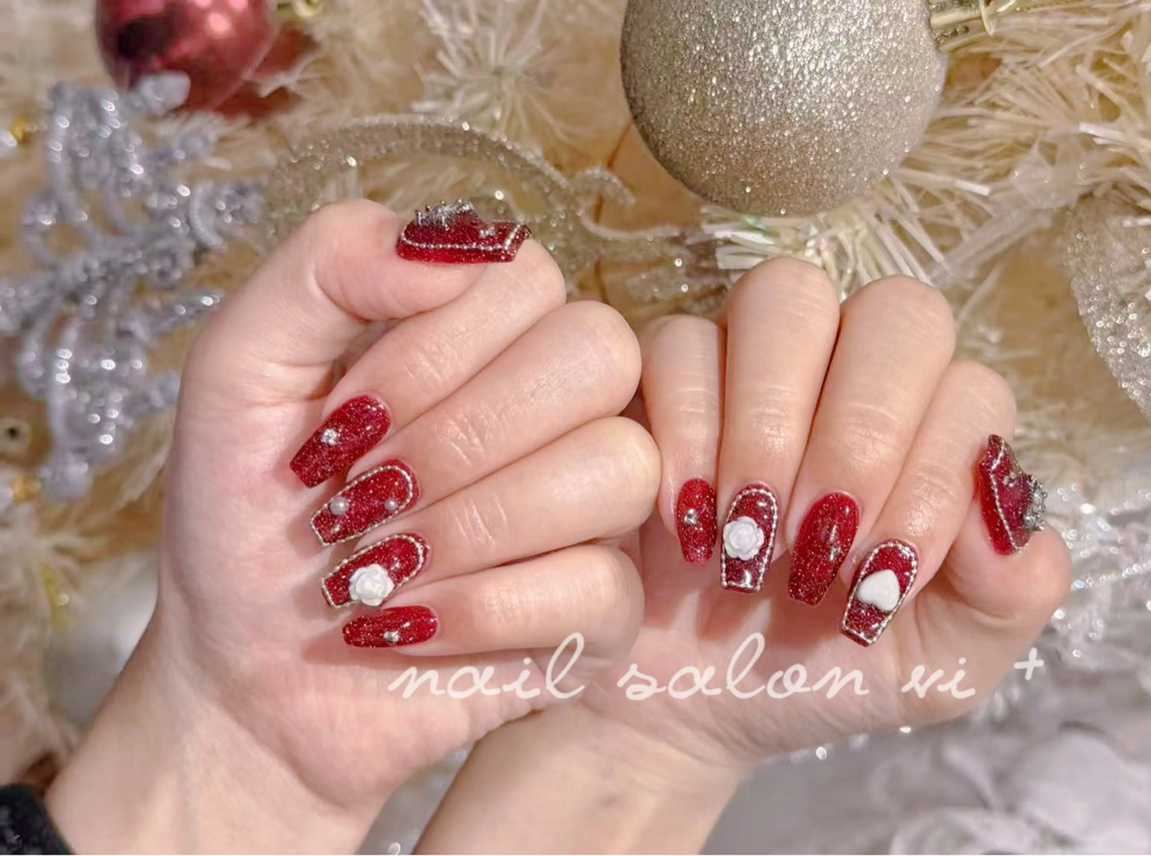 ネイル ハンドネイル ✨Nailsalon Vi+✨のネイルデザイン