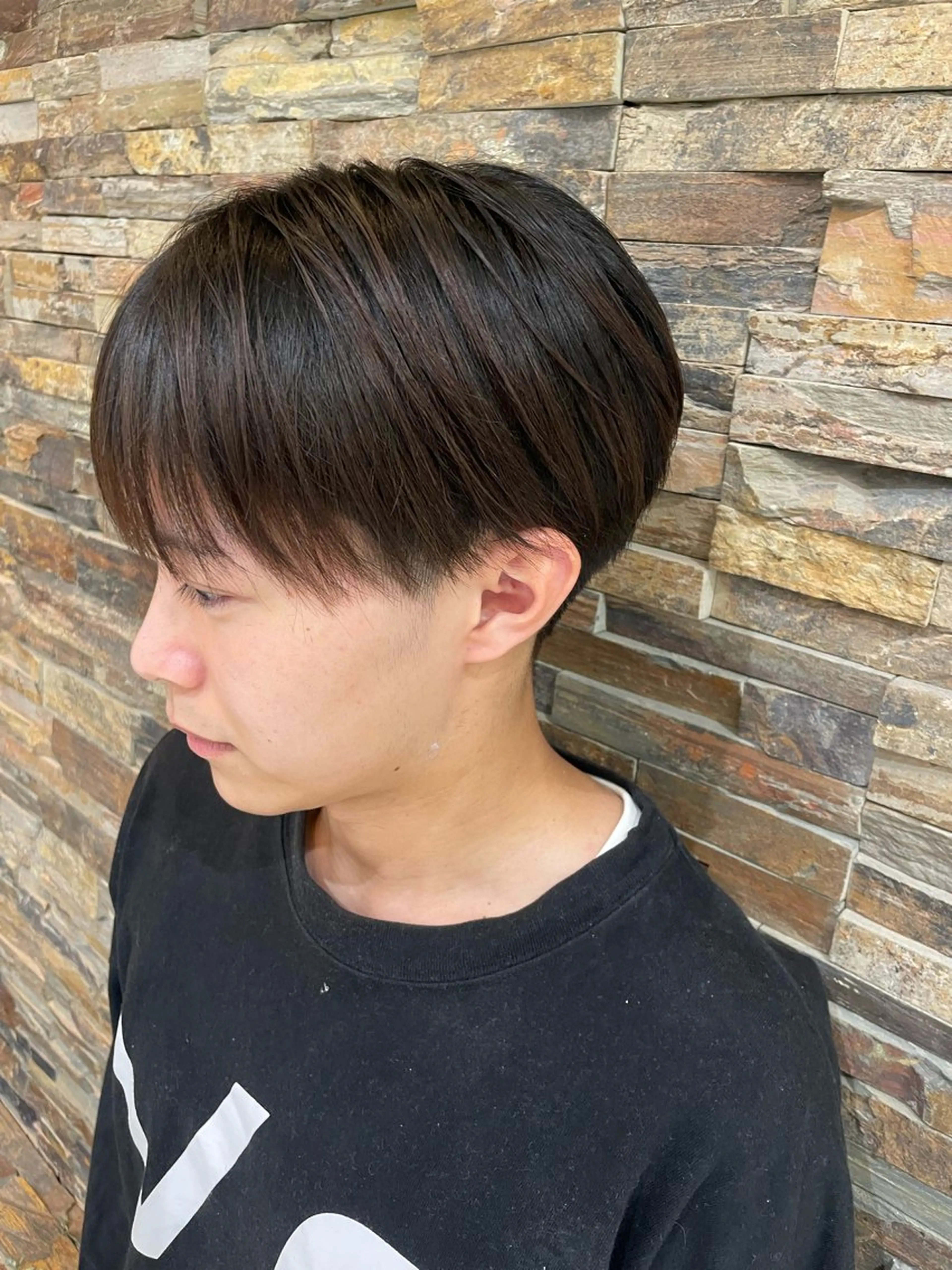 メンズ 岩尾 瑛斗のヘアスタイル