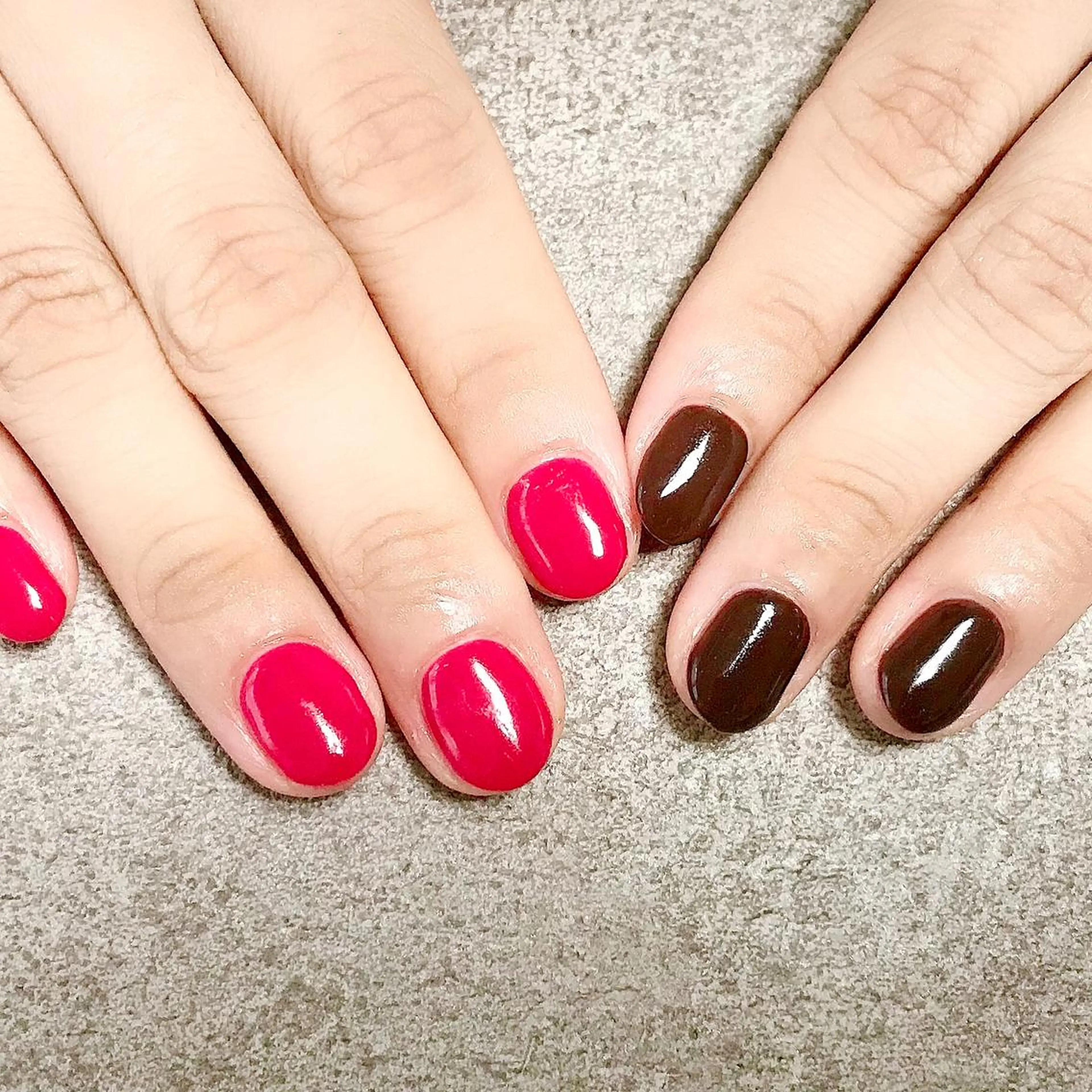 ネイル フットネイル ラメ(グリッター) ワンカラーネイル kikinail 溝の口のネイルデザイン