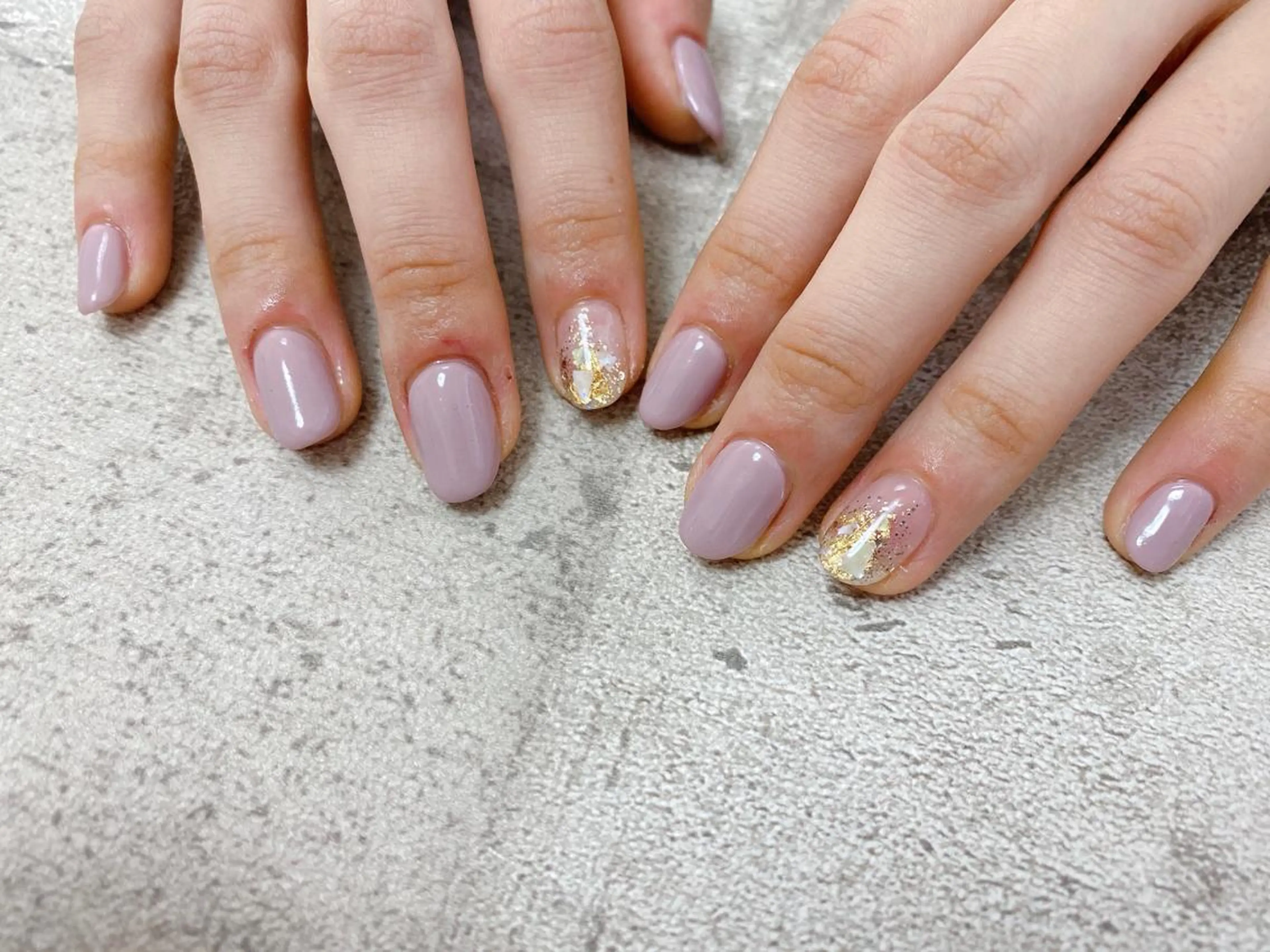 ネイル ハンドネイル Mogu nail 二子玉川のネイルデザイン