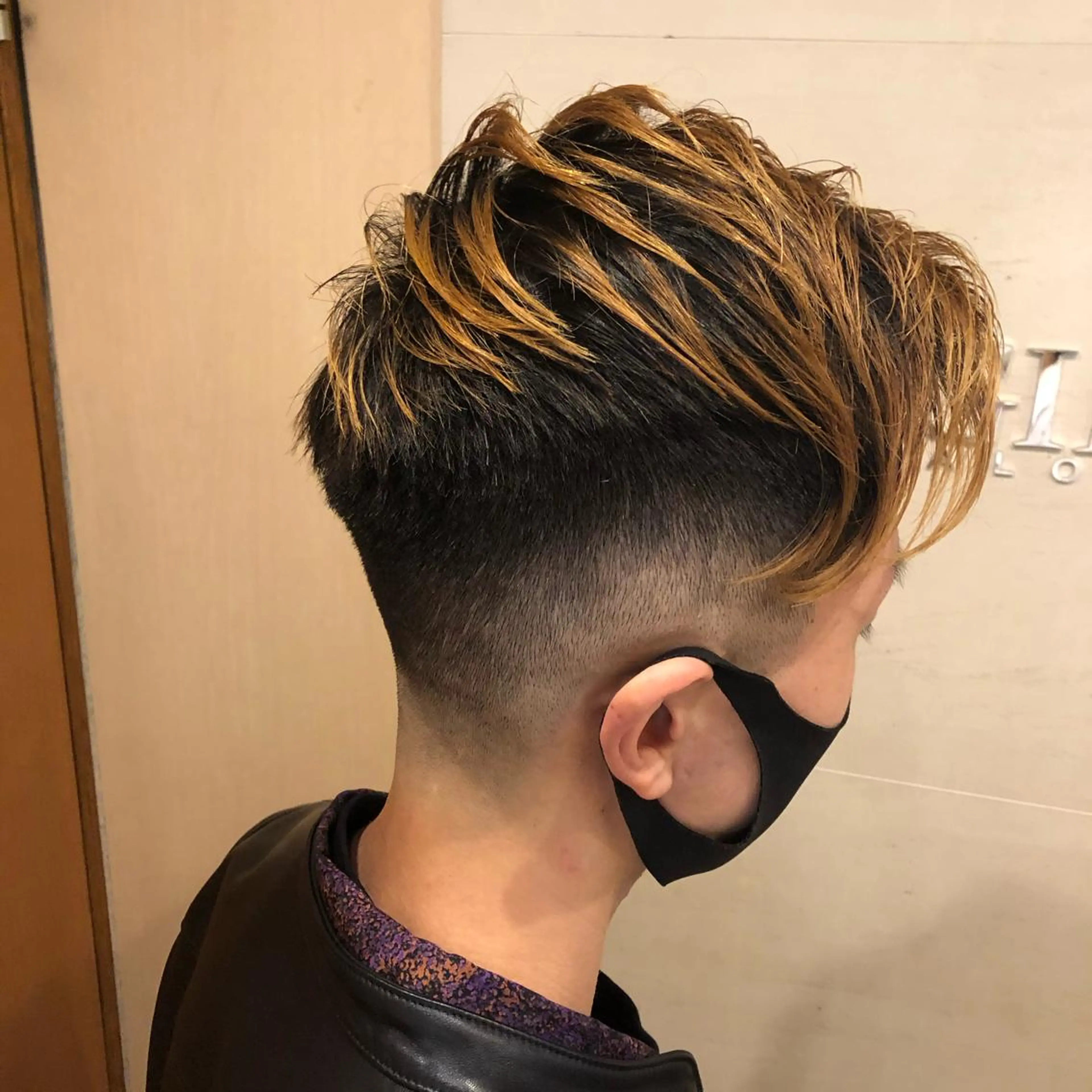 ショート メンズ ヒロ銀座プレミアムバーバーパレスホテル東京店所属・メンズカット✂︎ chihiro ✂︎のヘアスタイル