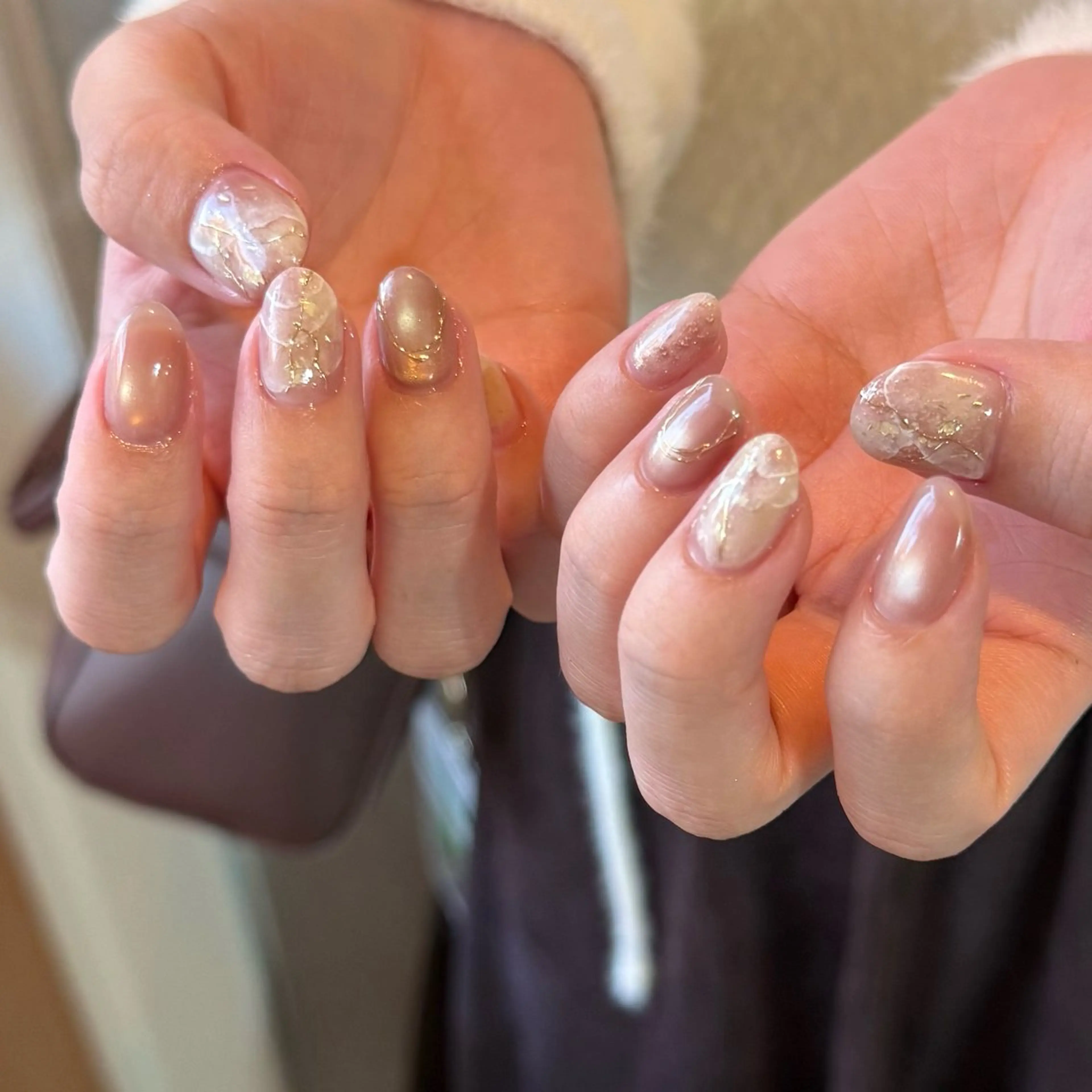 ネイル ハンドネイル フットネイル haru .のネイルデザイン