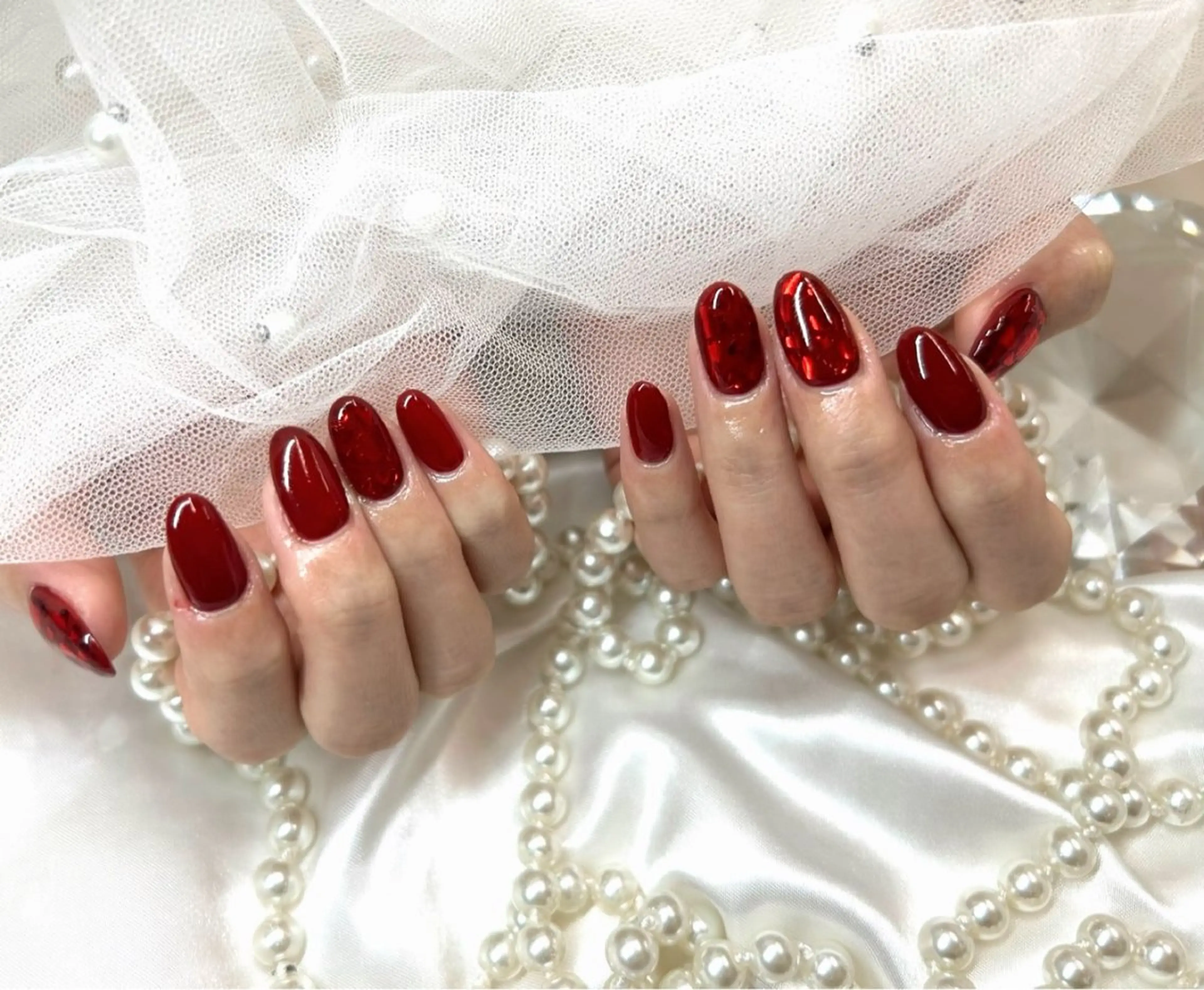 ネイル ハンドネイル サガトワ マディナのネイルデザイン