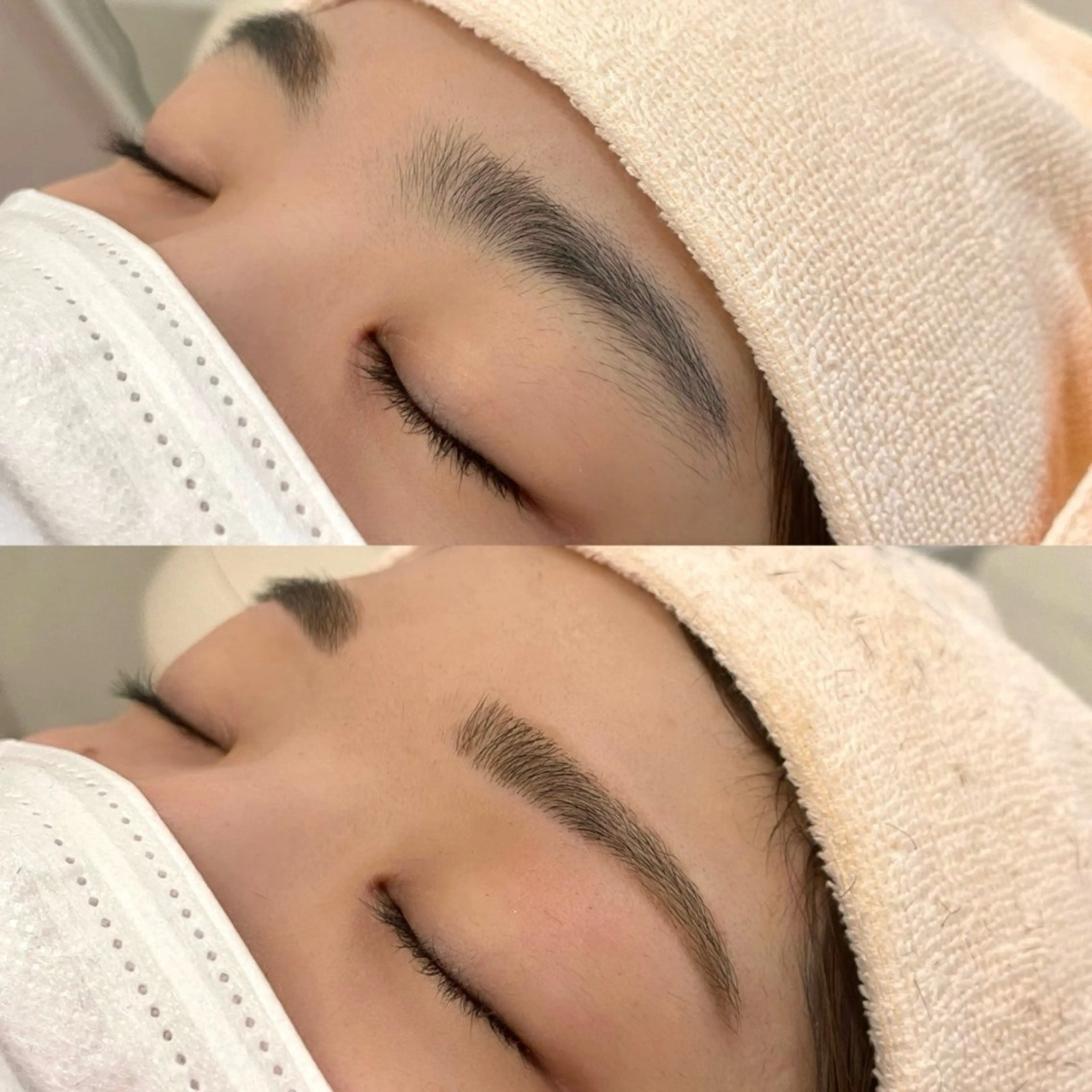 アイブロウ La Bouquet Hair/beauty 御器所店所属・Mizuki🩰💞 etoile 御器所のマツエク・マツパデザイン