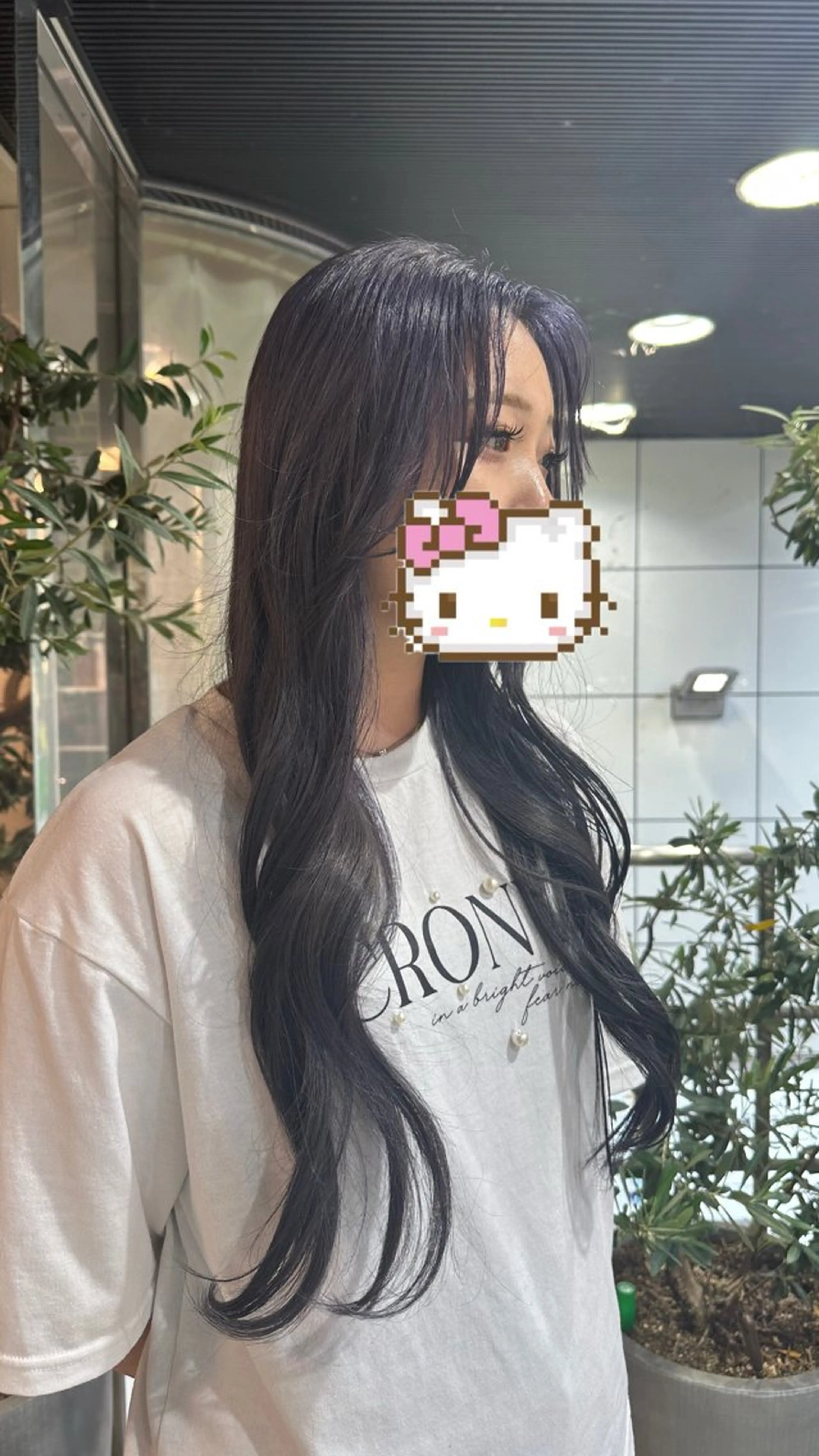 ロング カラー ブリーチ ケアブリーチ デザインカラー ダブルカラー イヤリングカラー ユウ✩.*˚/メンズ 特化/シャドウパーマのヘアスタイル