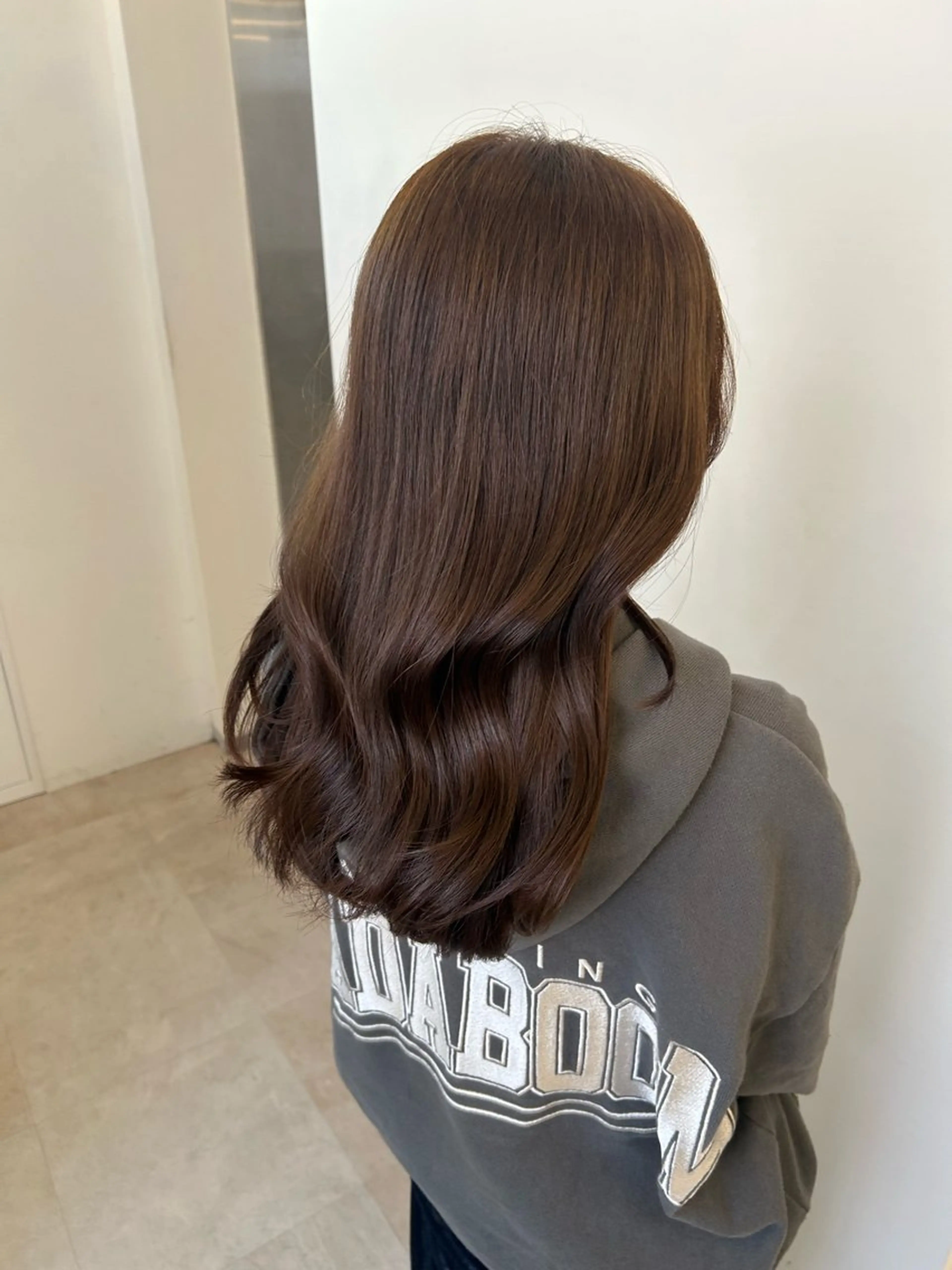 カラー La fith hair fun 池袋店所属・赤み消しカラー🍏 白髪染め HIROのヘアスタイル