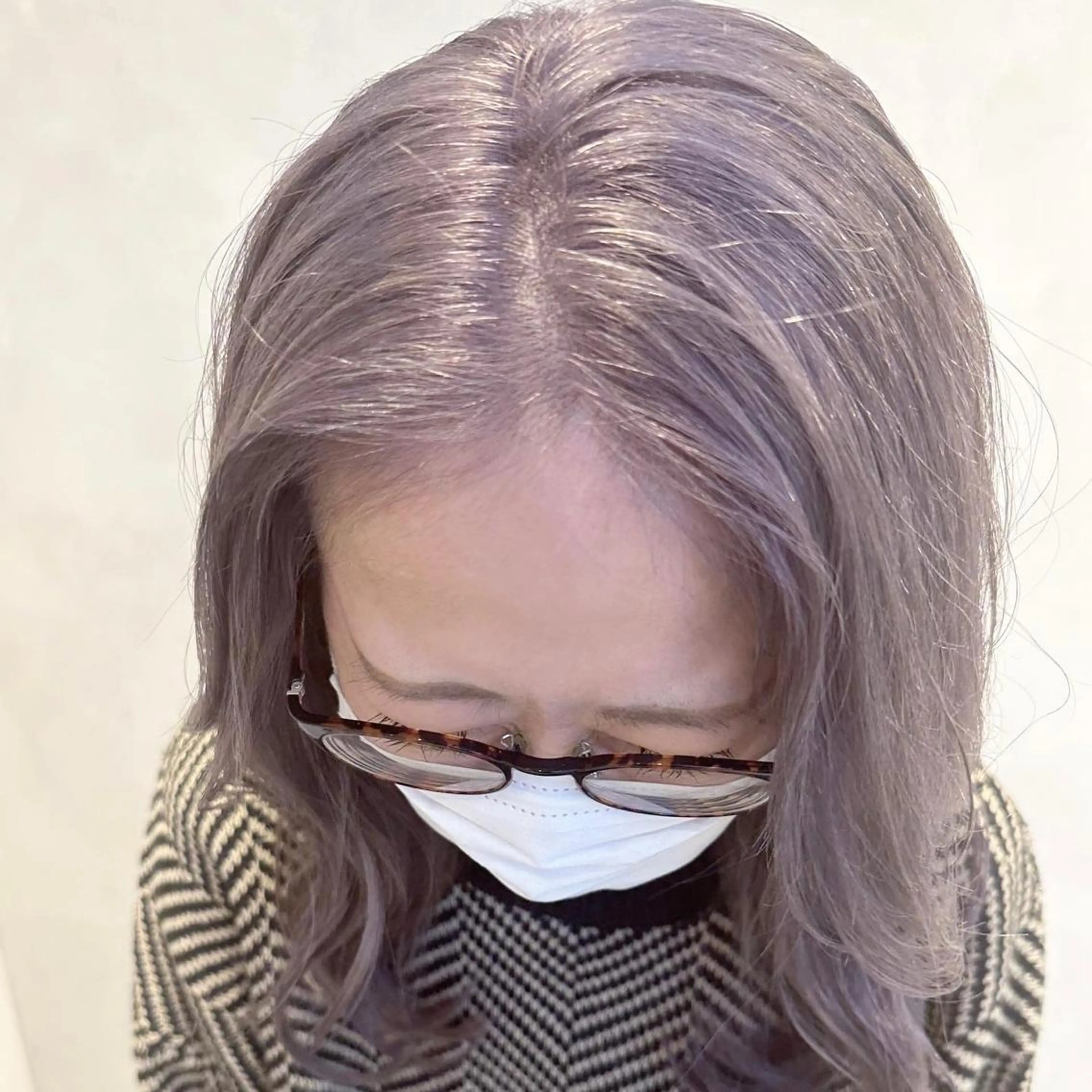 セミロング カラー カット ヘアカラー トリートメント デザインカラー/パー マ🦖外岡咲希🦖のヘアスタイル