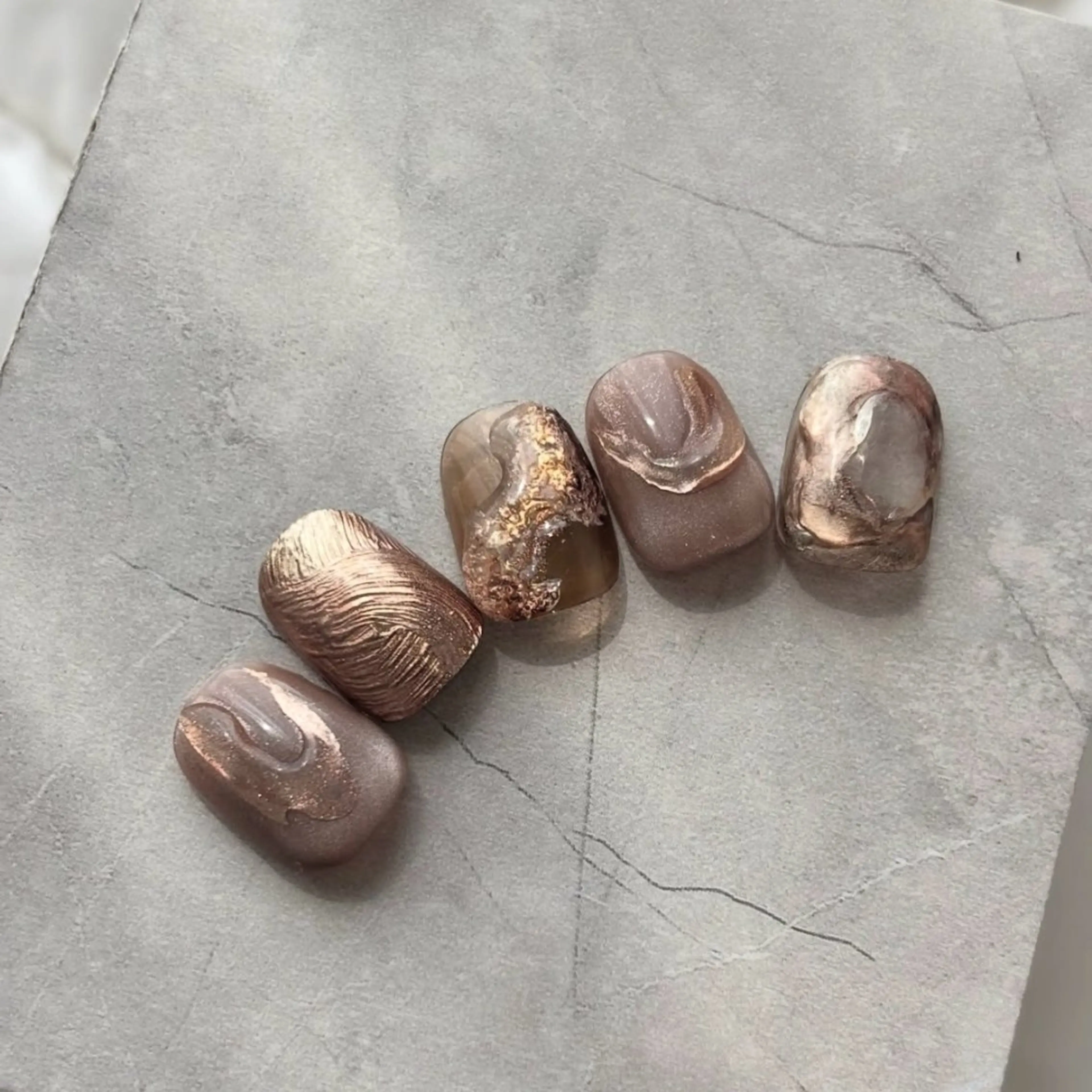 ネイル ハンドネイル scre as Etelのネイルデザイン