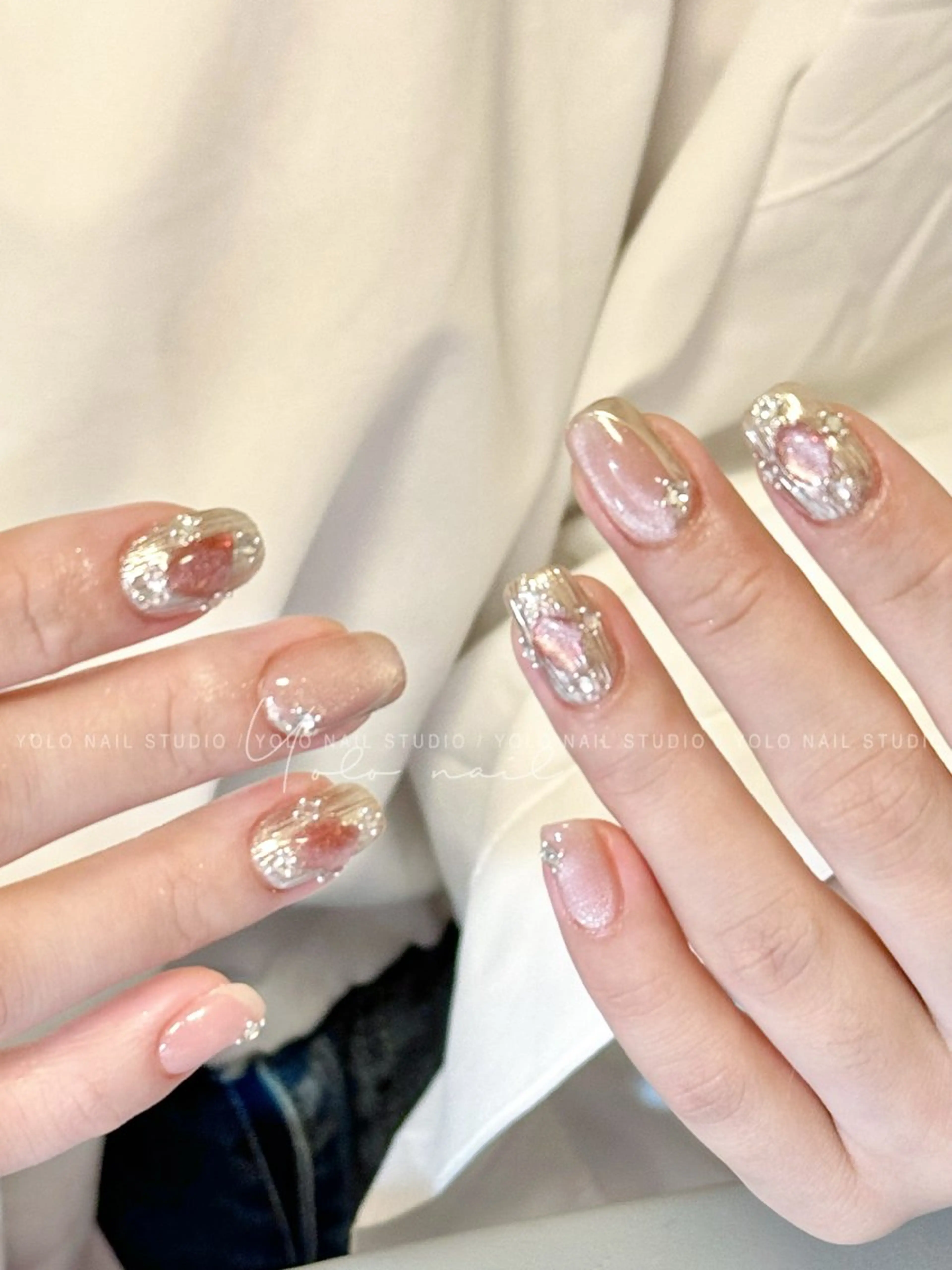 ネイル ハンドネイル ハンドケア Yolo Nails💎のネイルデザイン
