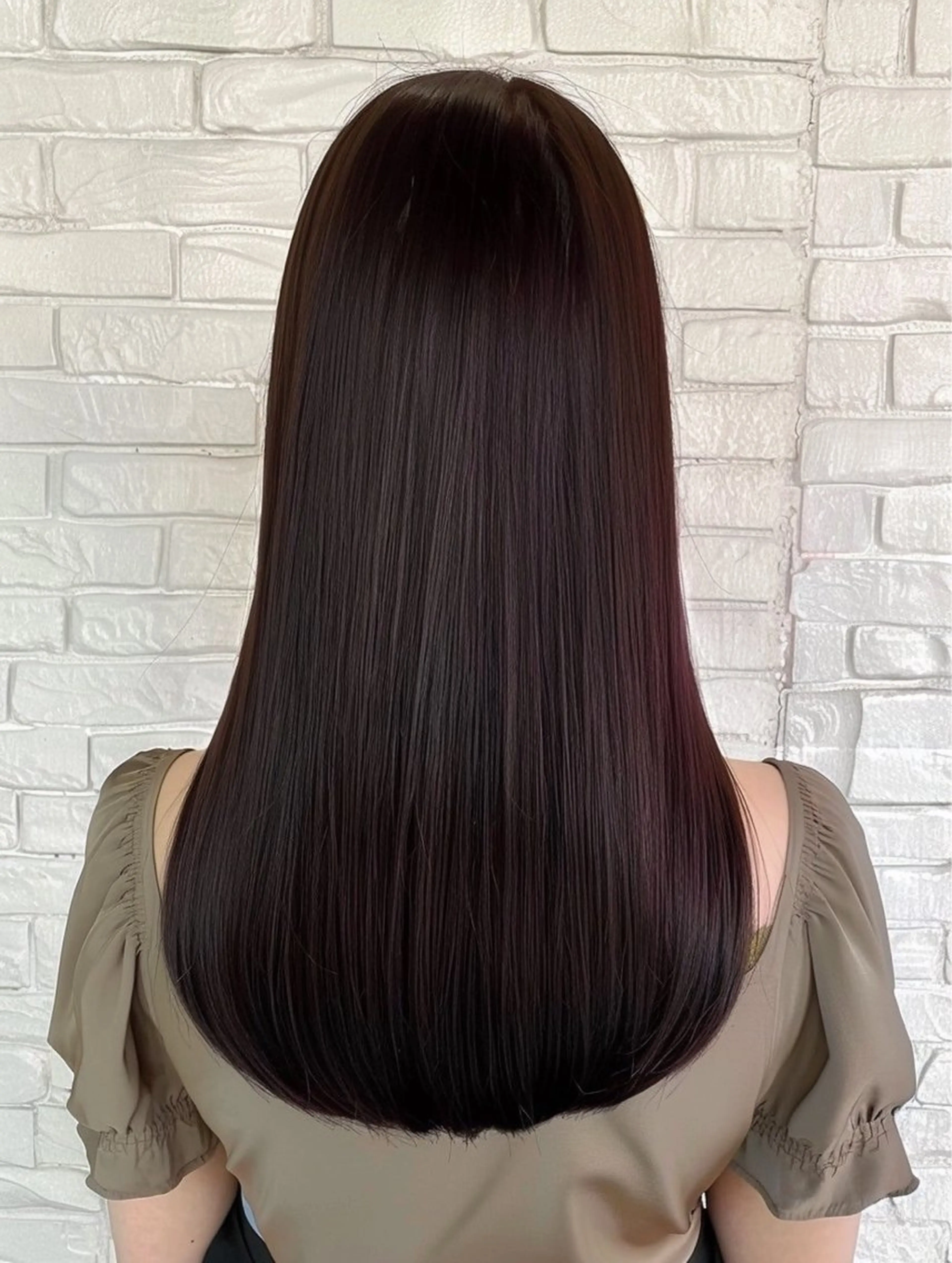 セミロング カラー パーマ ヘアアレンジ メンズ トリートメント MODEK's西宮店 マネージャー神道有基のヘアスタイル