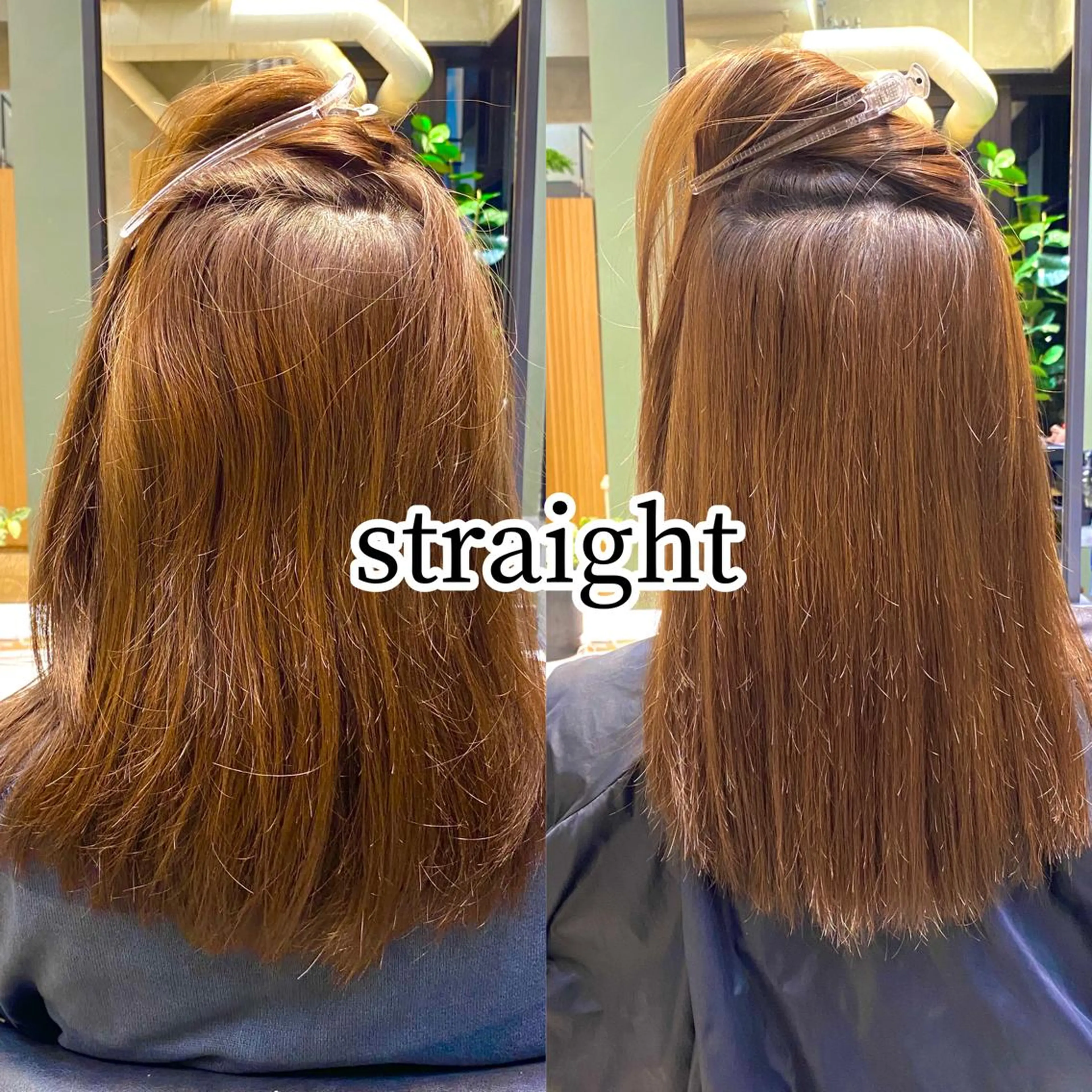 セミロング パーマ 髪質改善 ANFINI所属・ボブ・レイヤー 田中 励也のヘアスタイル